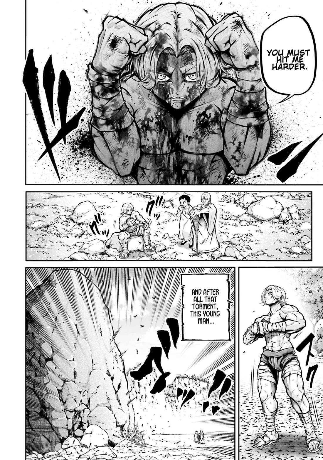 Shuumatsu no Valkyrie: The Legend of Lu Bu Fengxian chapter 33 page 22