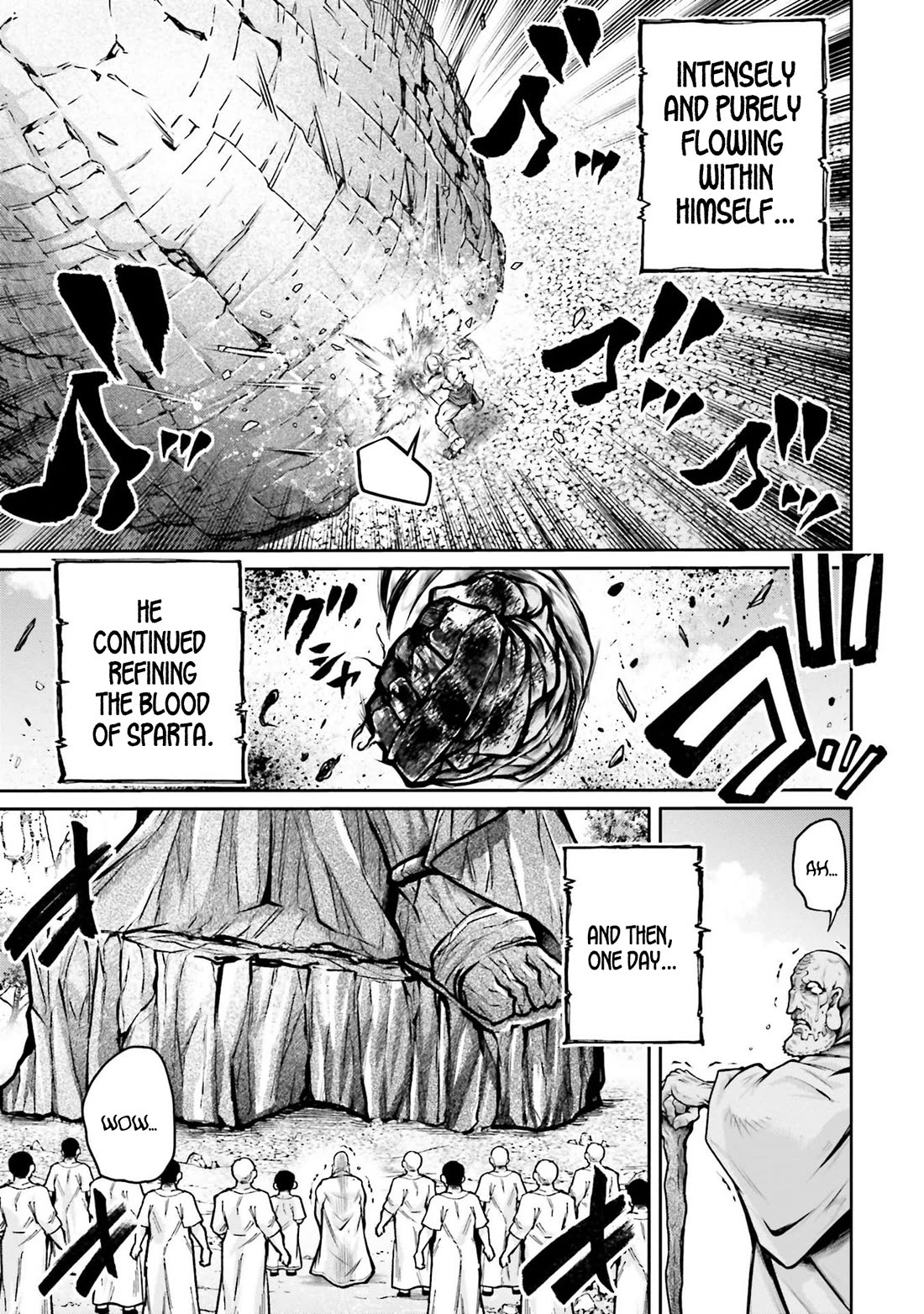 Shuumatsu no Valkyrie: The Legend of Lu Bu Fengxian chapter 33 page 23