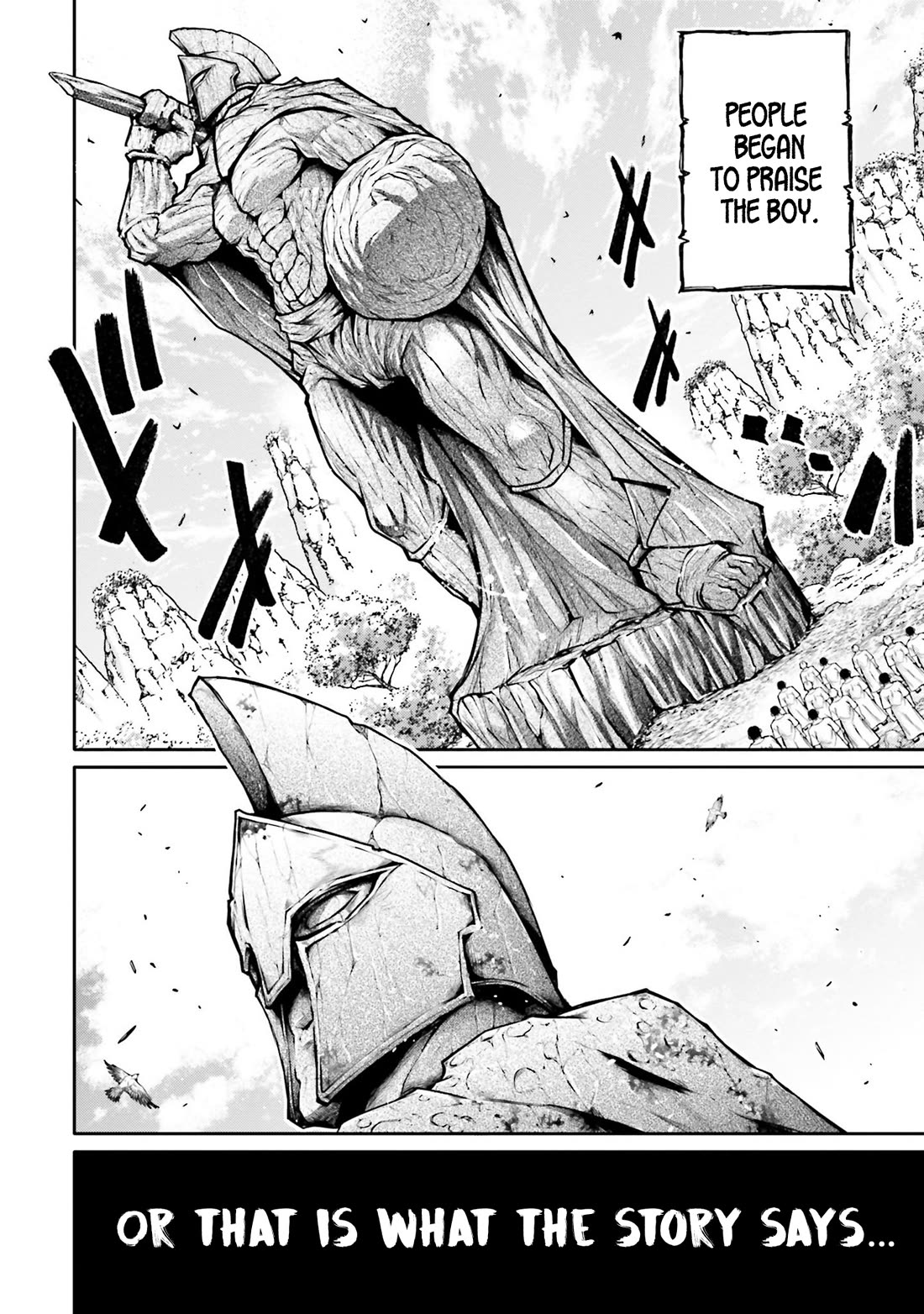 Shuumatsu no Valkyrie: The Legend of Lu Bu Fengxian chapter 33 page 24