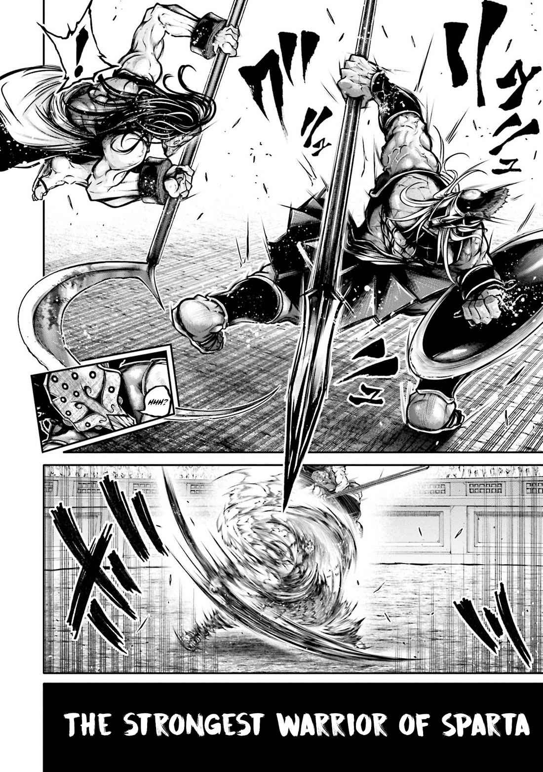 Shuumatsu no Valkyrie: The Legend of Lu Bu Fengxian chapter 33 page 26