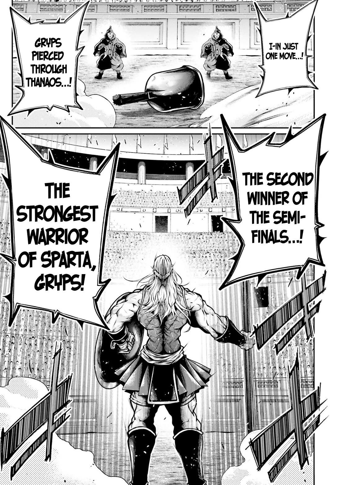 Shuumatsu no Valkyrie: The Legend of Lu Bu Fengxian chapter 33 page 29