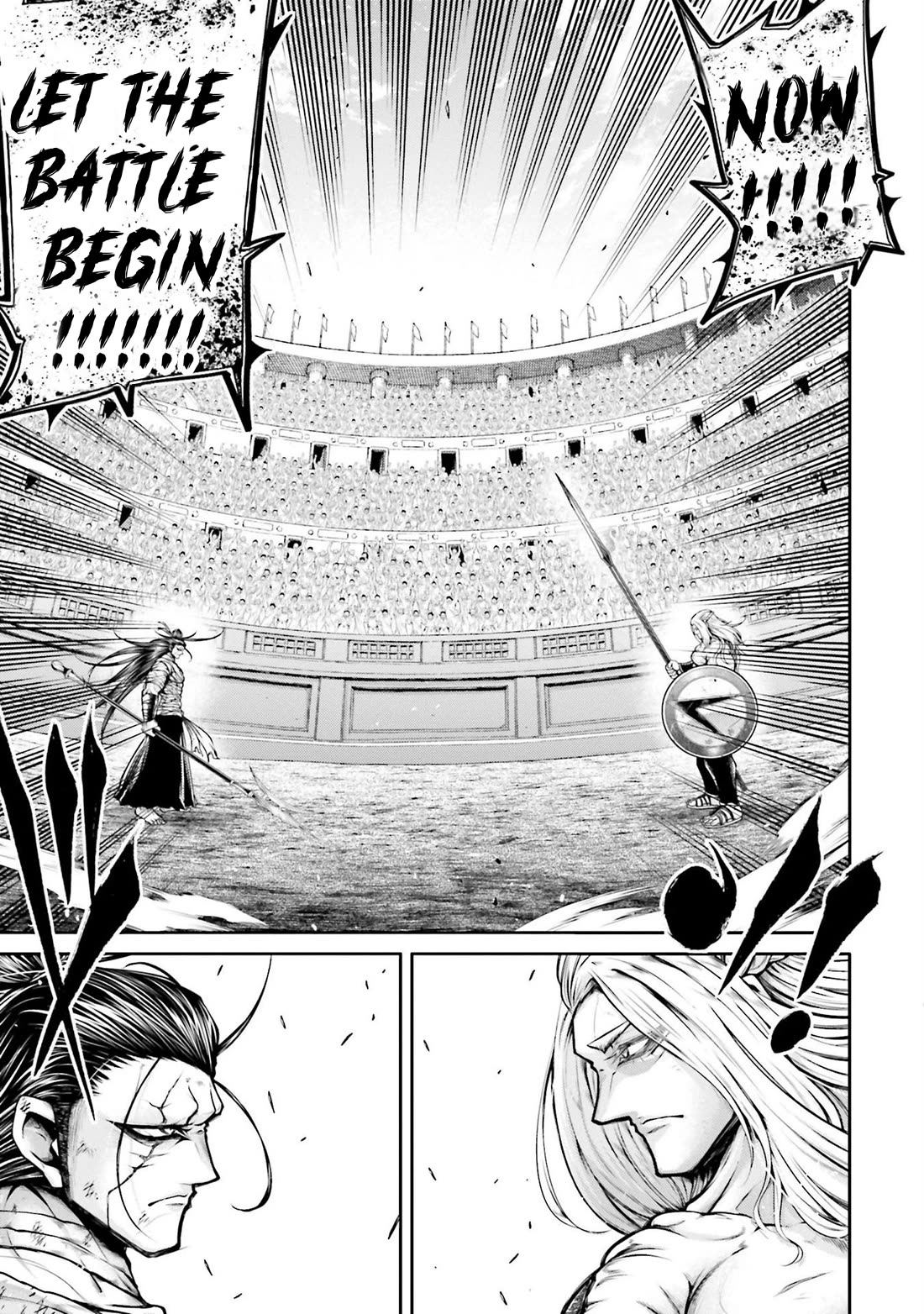 Shuumatsu no Valkyrie: The Legend of Lu Bu Fengxian chapter 34 page 19