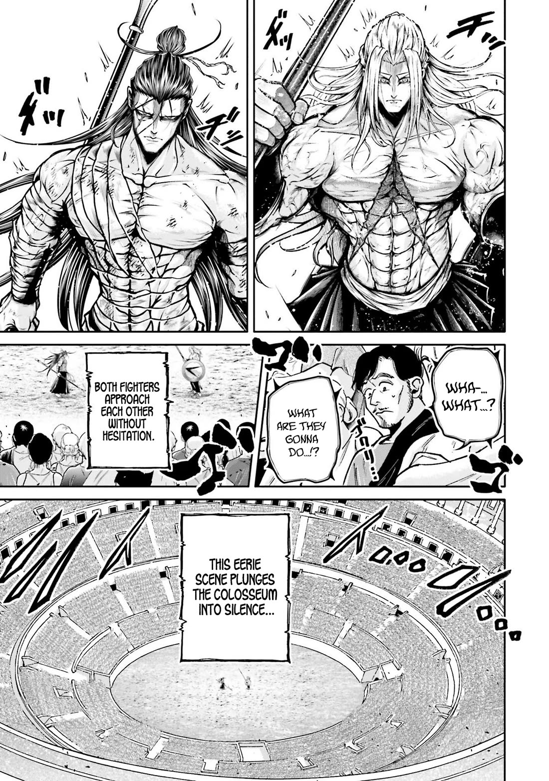 Shuumatsu no Valkyrie: The Legend of Lu Bu Fengxian chapter 34 page 21