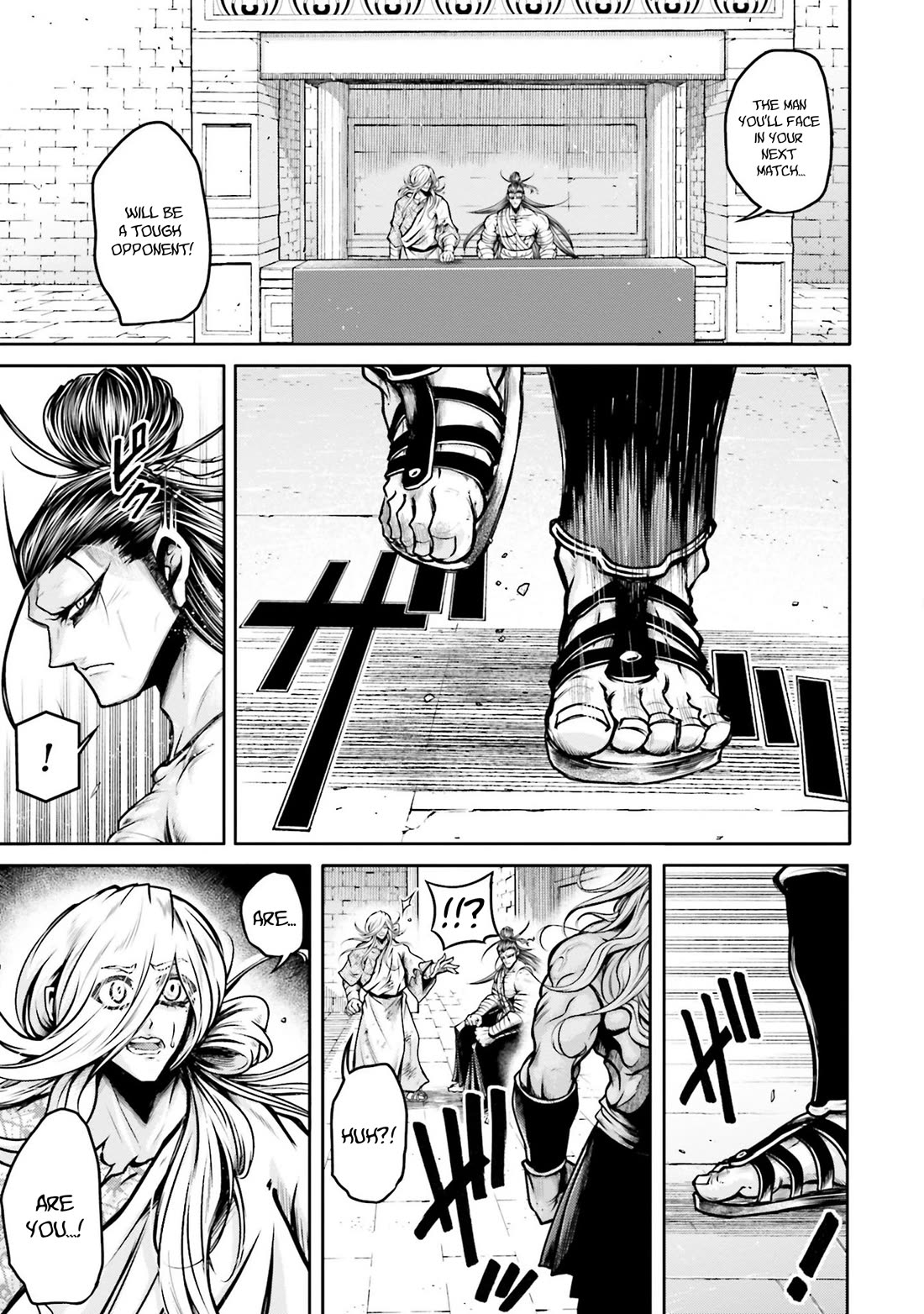 Shuumatsu no Valkyrie: The Legend of Lu Bu Fengxian chapter 34 page 3