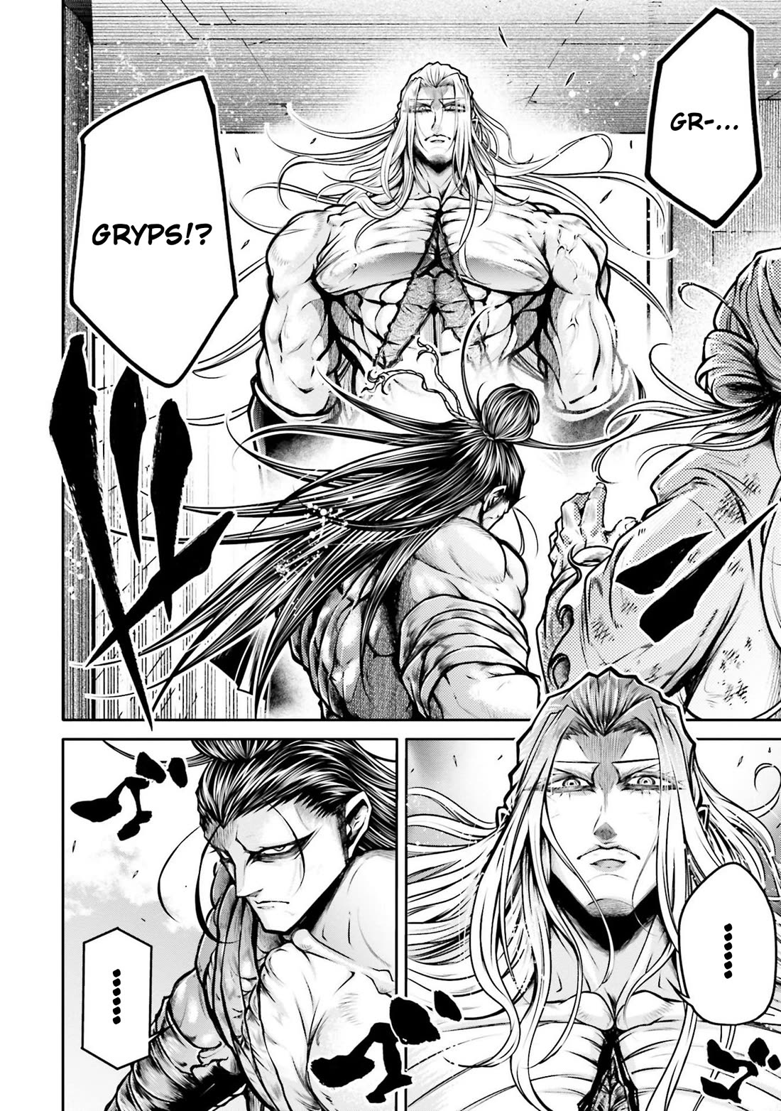 Shuumatsu no Valkyrie: The Legend of Lu Bu Fengxian chapter 34 page 4