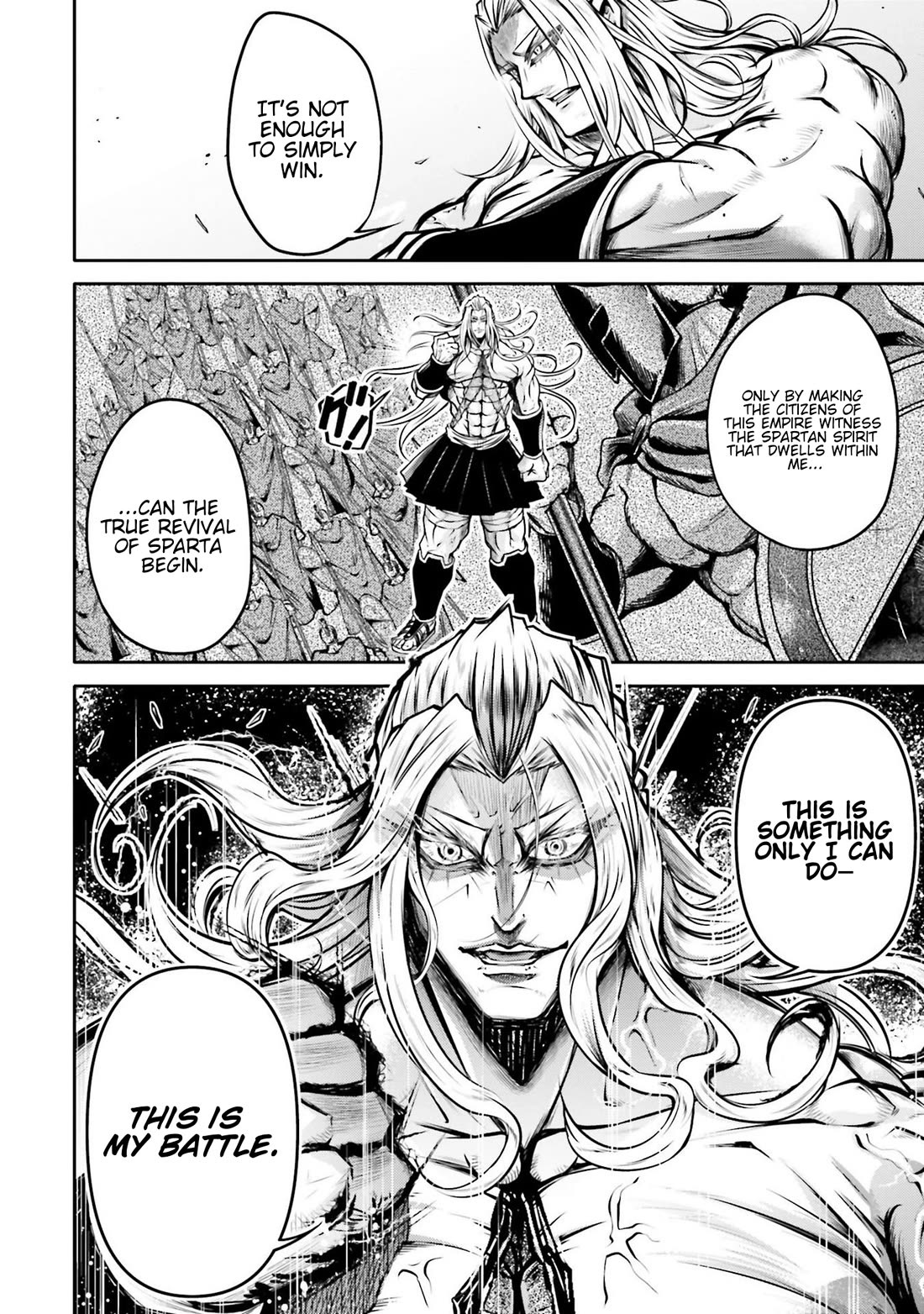 Shuumatsu no Valkyrie: The Legend of Lu Bu Fengxian chapter 34 page 8