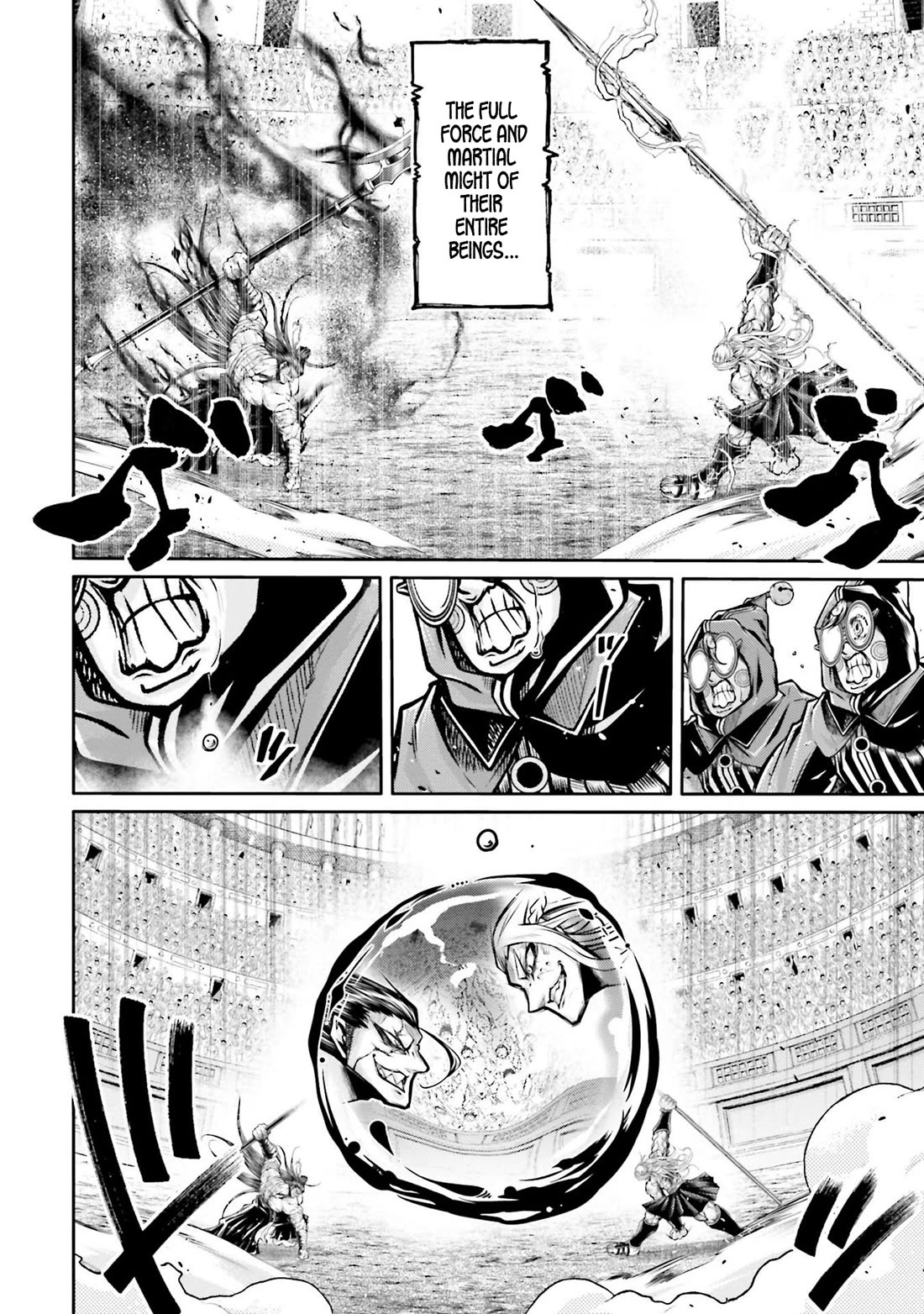 Shuumatsu no Valkyrie: The Legend of Lu Bu Fengxian chapter 35 page 10