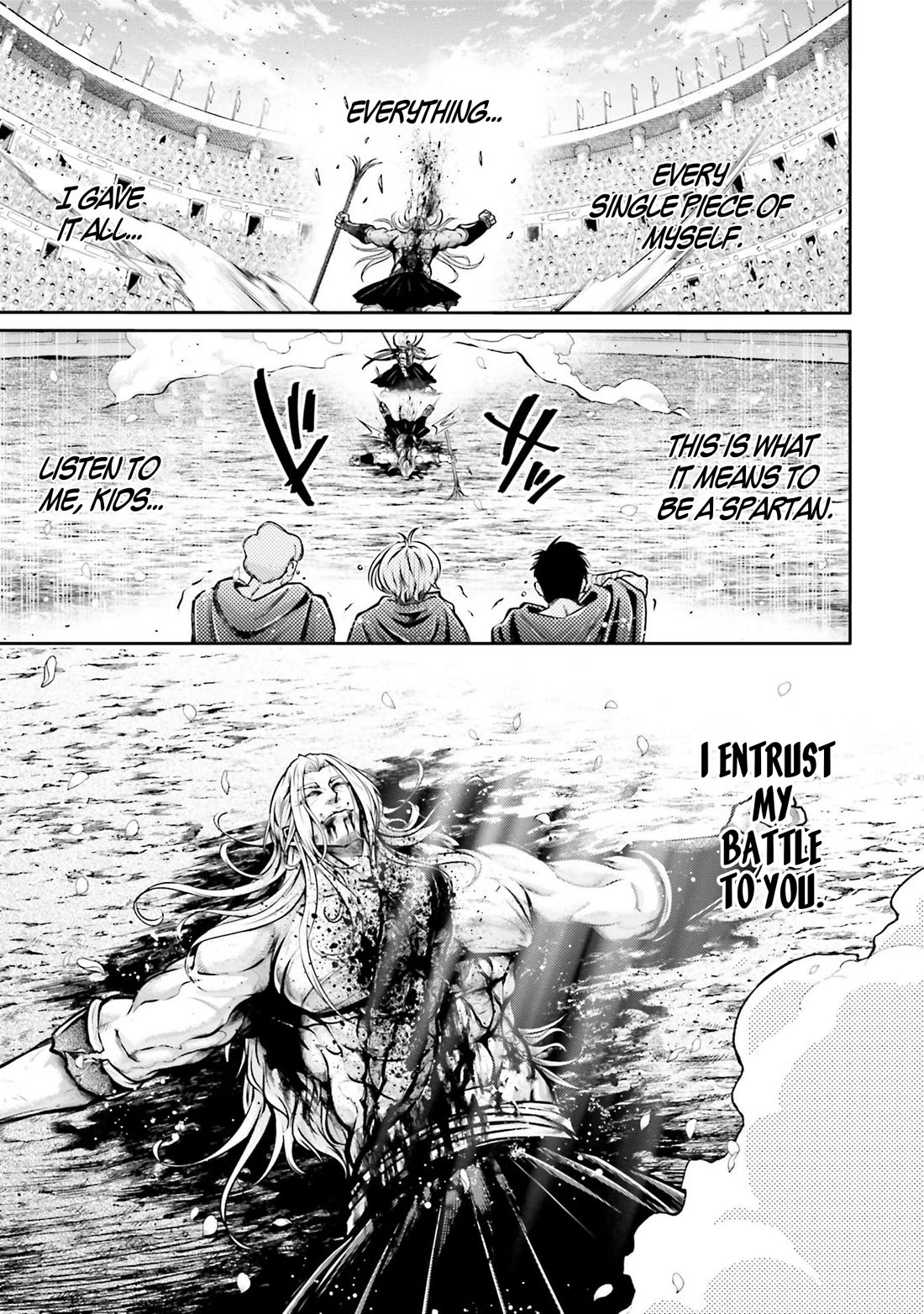 Shuumatsu no Valkyrie: The Legend of Lu Bu Fengxian chapter 35 page 16