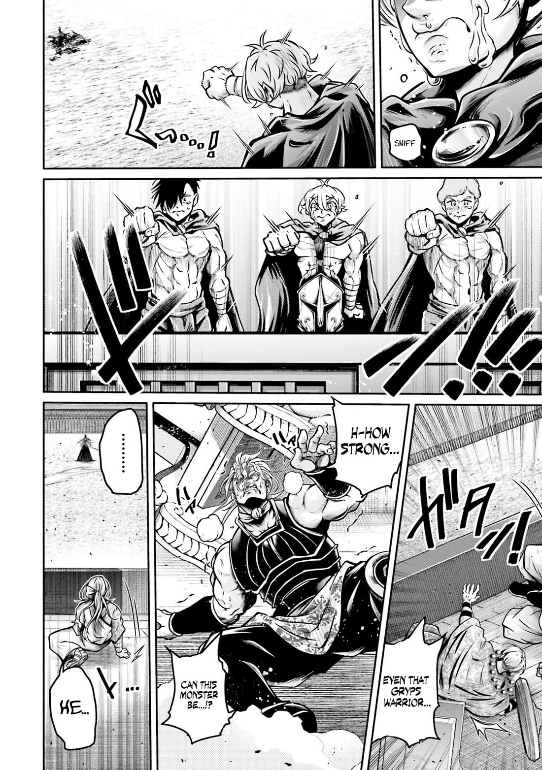 Shuumatsu no Valkyrie: The Legend of Lu Bu Fengxian chapter 35 page 17