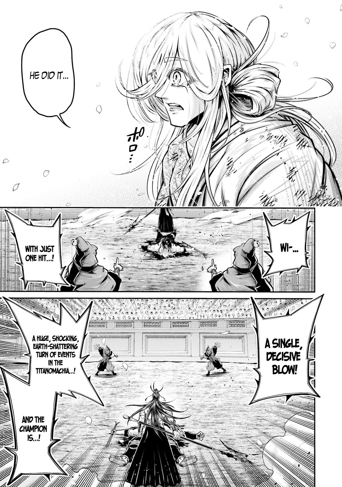 Shuumatsu no Valkyrie: The Legend of Lu Bu Fengxian chapter 35 page 18
