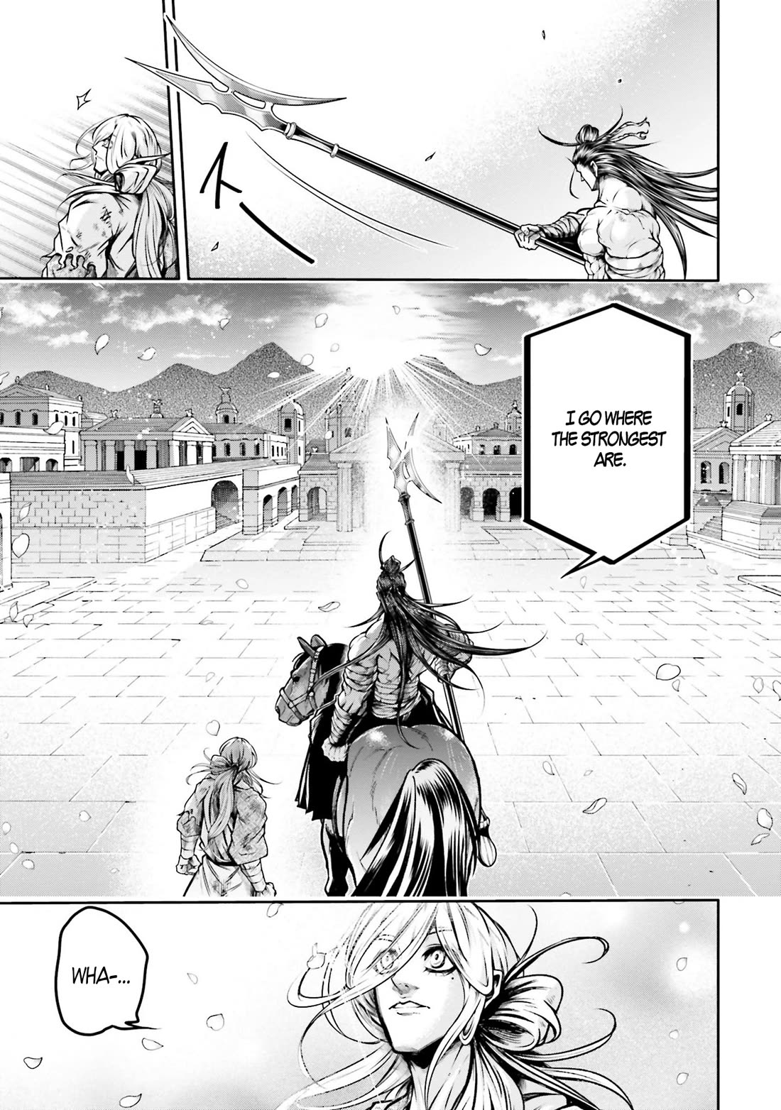 Shuumatsu no Valkyrie: The Legend of Lu Bu Fengxian chapter 35 page 23