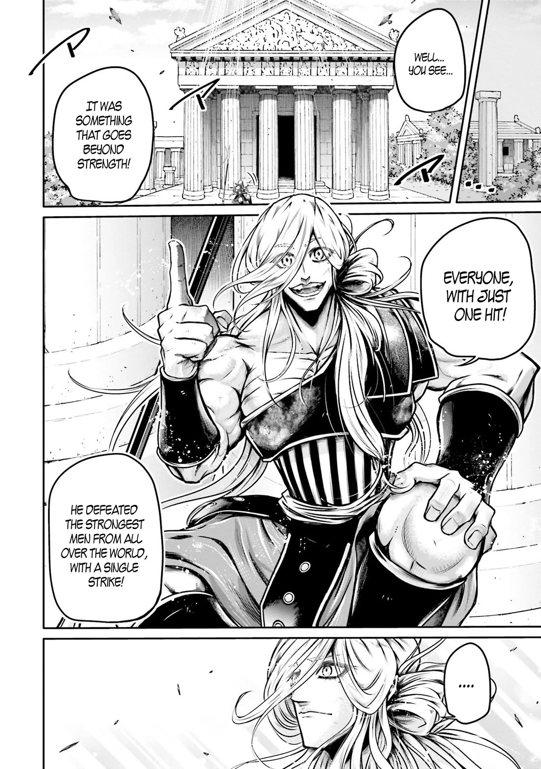 Shuumatsu no Valkyrie: The Legend of Lu Bu Fengxian chapter 35 page 28