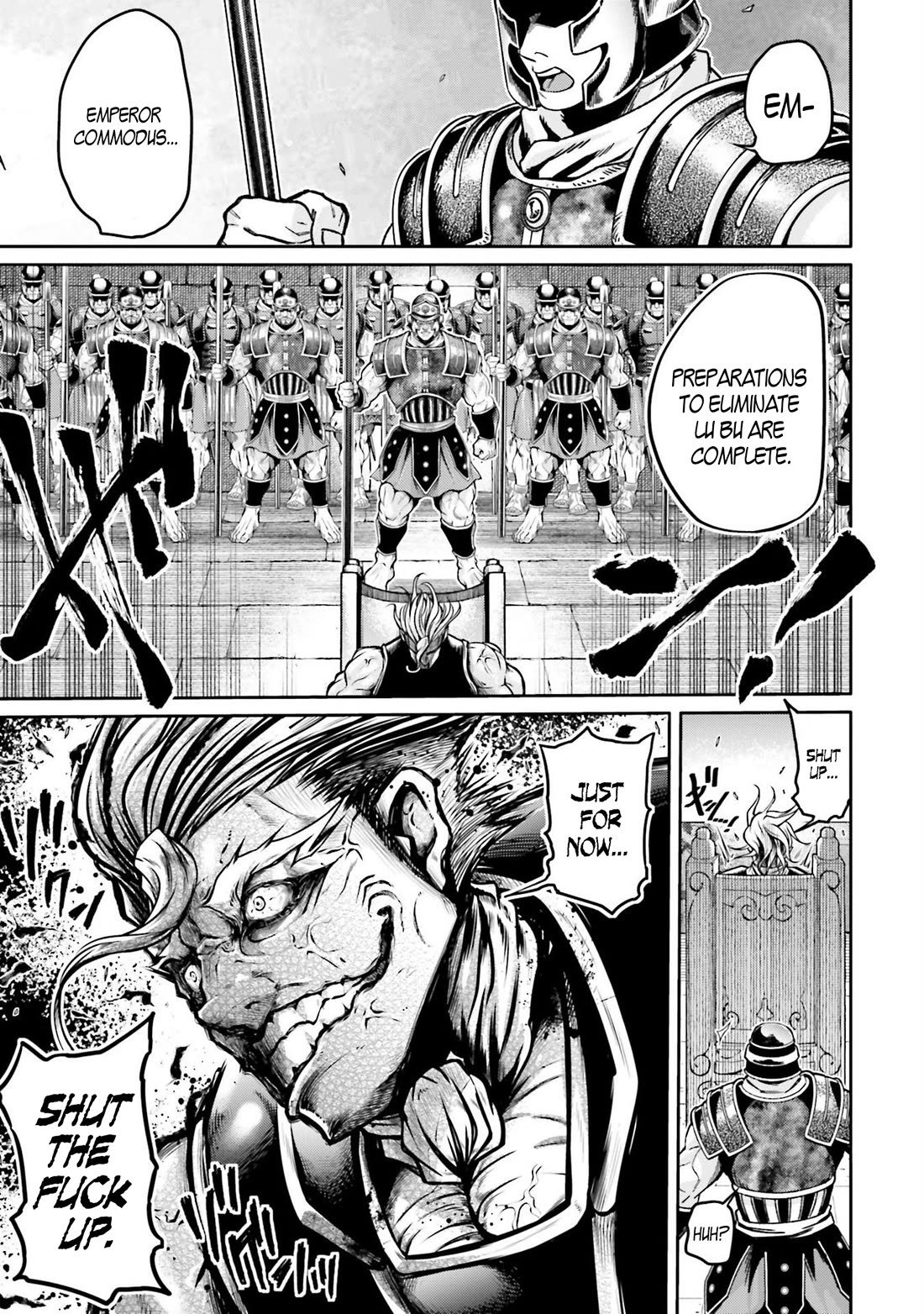 Shuumatsu no Valkyrie: The Legend of Lu Bu Fengxian chapter 35 page 7