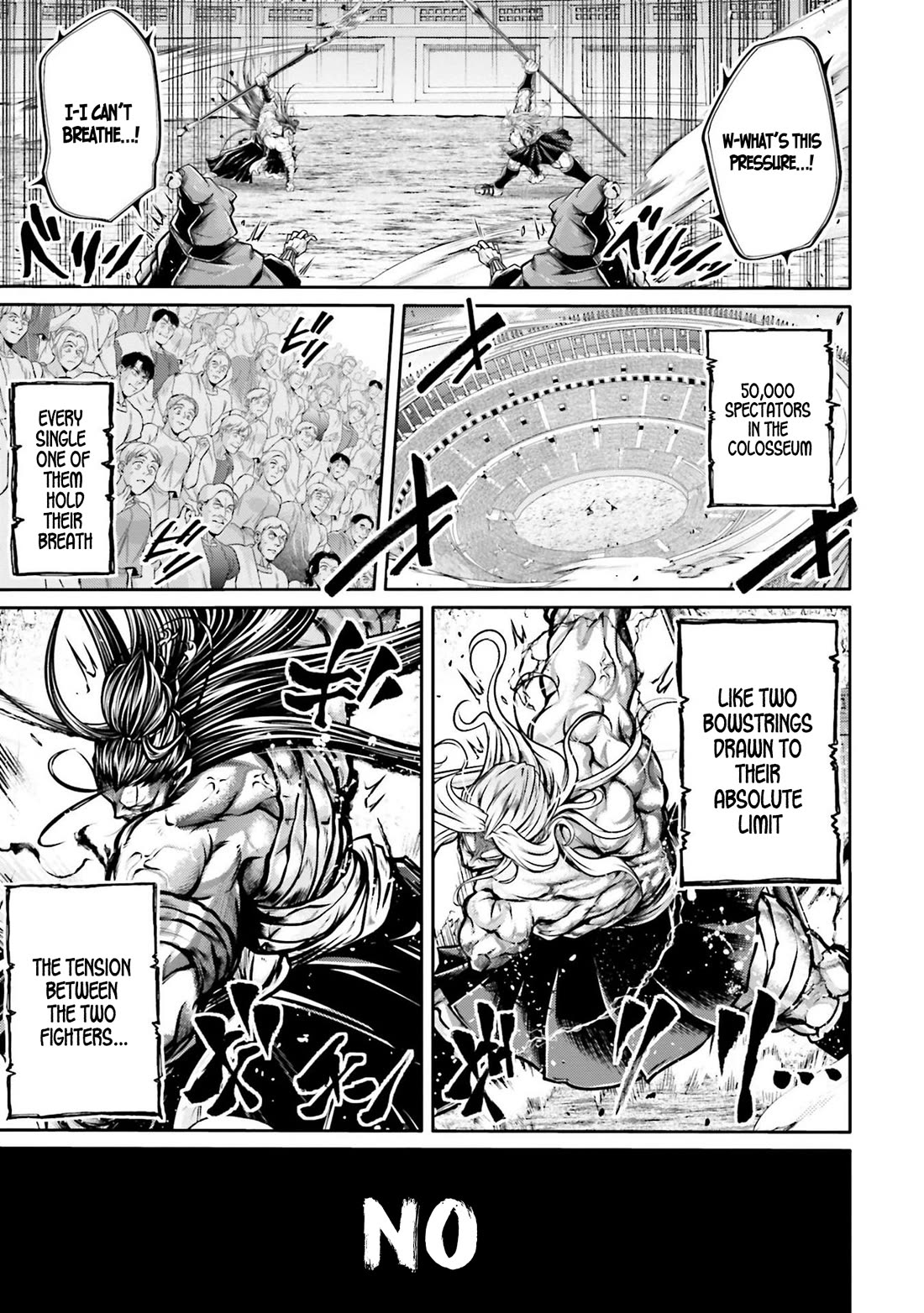 Shuumatsu no Valkyrie: The Legend of Lu Bu Fengxian chapter 35 page 9