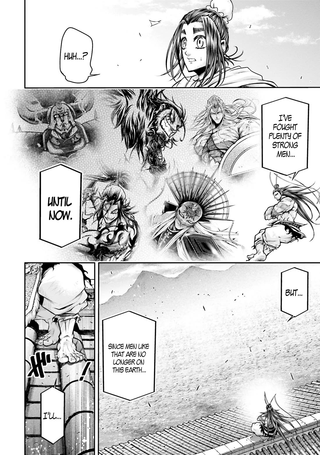 Shuumatsu no Valkyrie: The Legend of Lu Bu Fengxian chapter 36 page 11