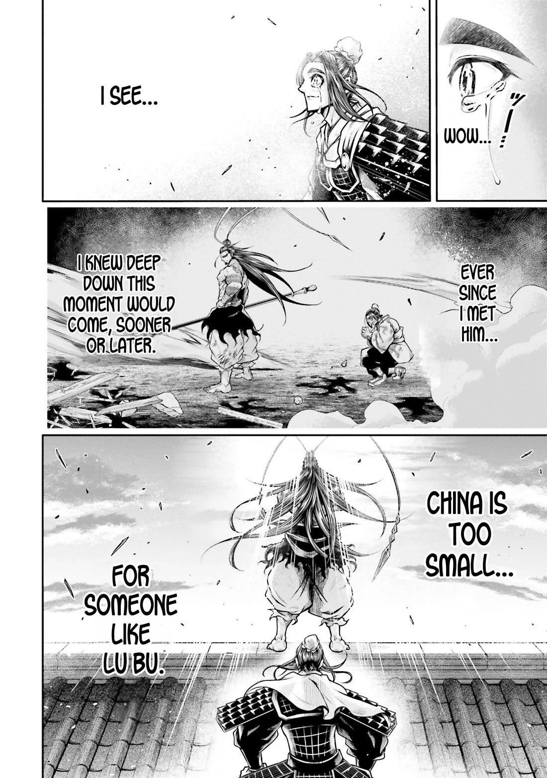 Shuumatsu no Valkyrie: The Legend of Lu Bu Fengxian chapter 36 page 14