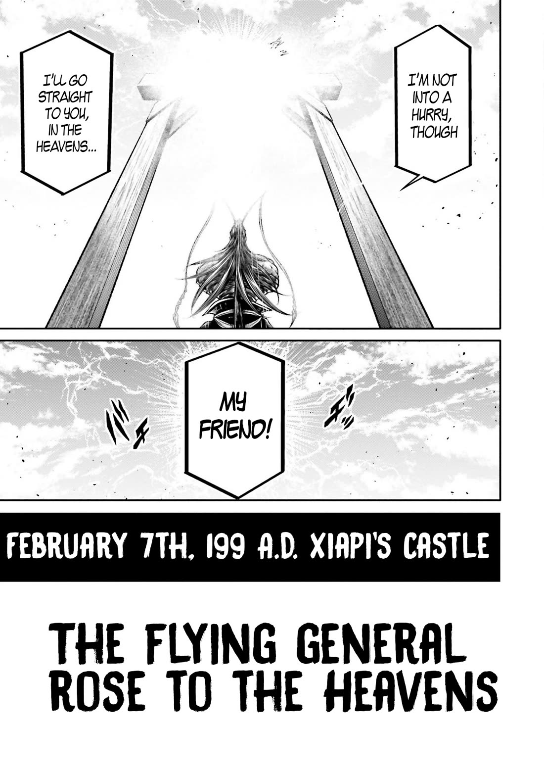 Shuumatsu no Valkyrie: The Legend of Lu Bu Fengxian chapter 36 page 19