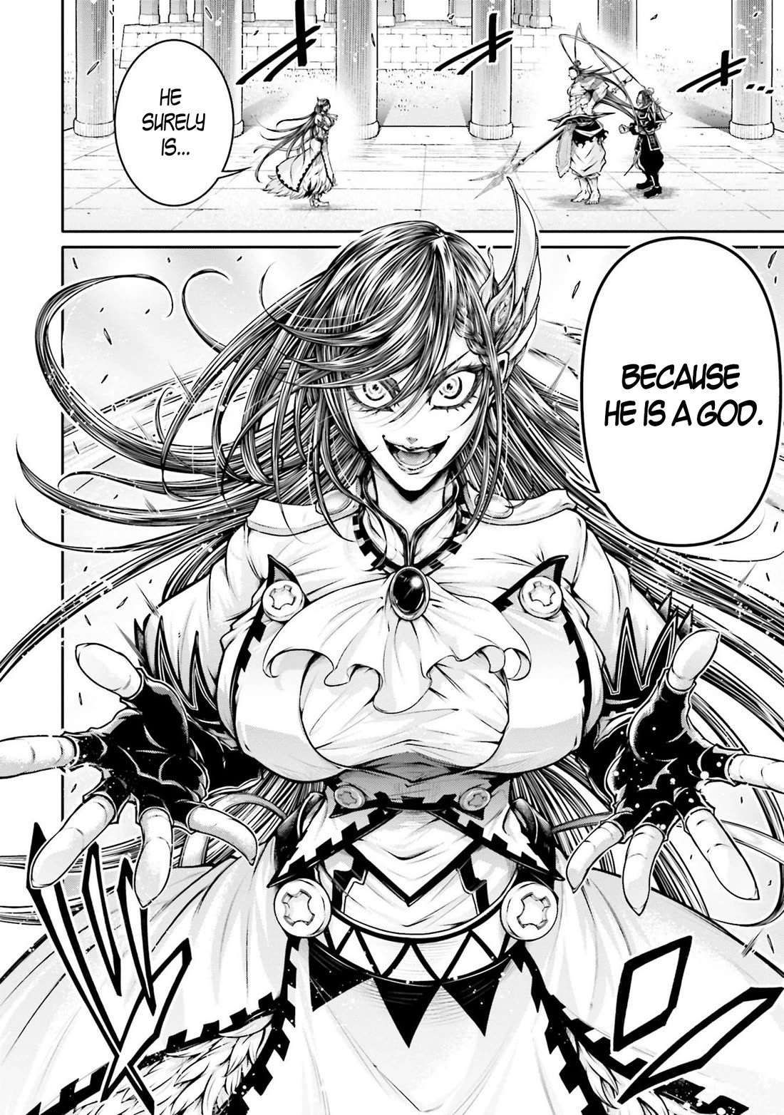 Shuumatsu no Valkyrie: The Legend of Lu Bu Fengxian chapter 36 page 22