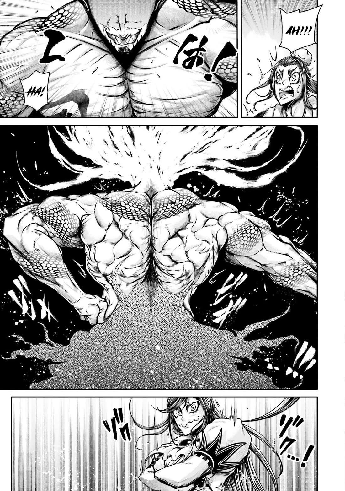 Shuumatsu no Valkyrie: The Legend of Lu Bu Fengxian chapter 36 page 23