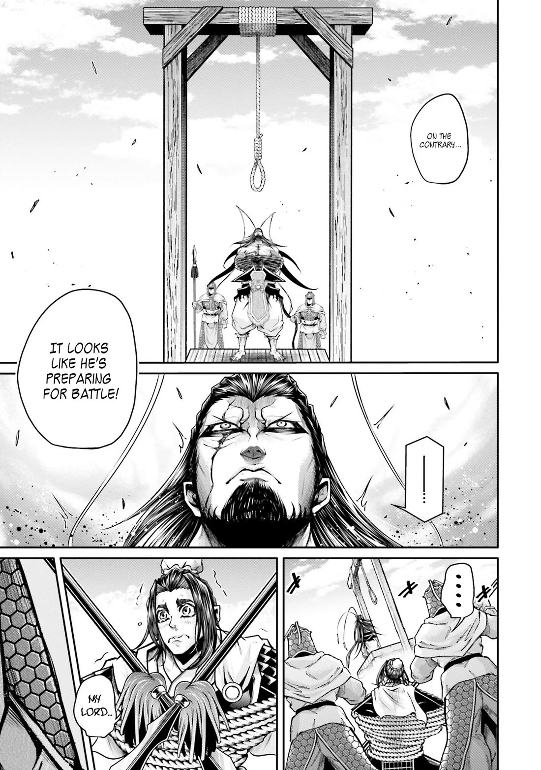 Shuumatsu no Valkyrie: The Legend of Lu Bu Fengxian chapter 36 page 6