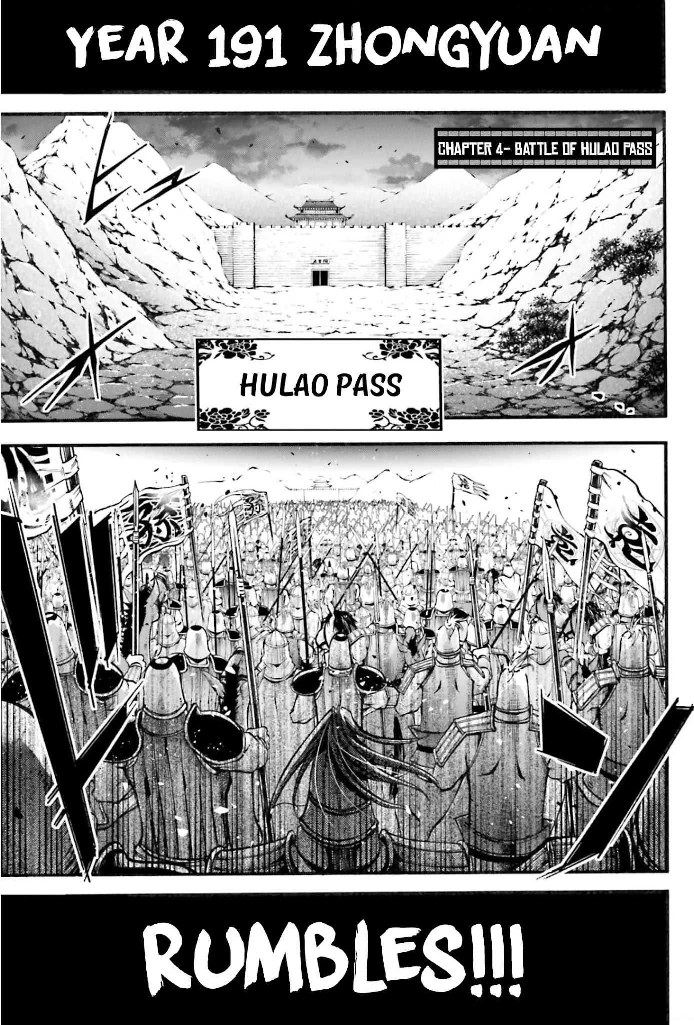 Shuumatsu no Valkyrie: The Legend of Lu Bu Fengxian chapter 4 page 2