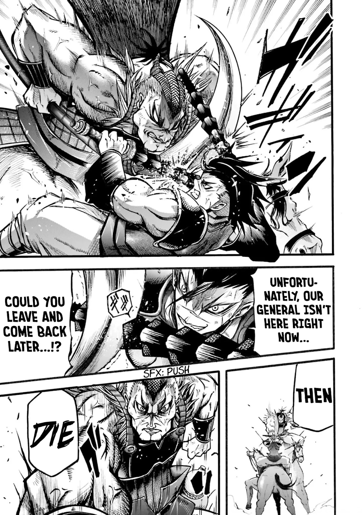 Shuumatsu no Valkyrie: The Legend of Lu Bu Fengxian chapter 4 page 20