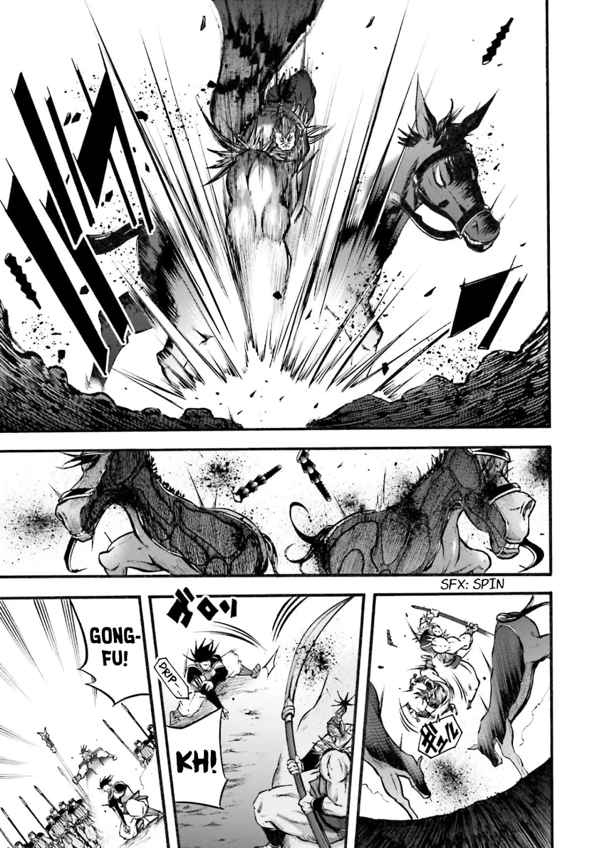 Shuumatsu no Valkyrie: The Legend of Lu Bu Fengxian chapter 4 page 22