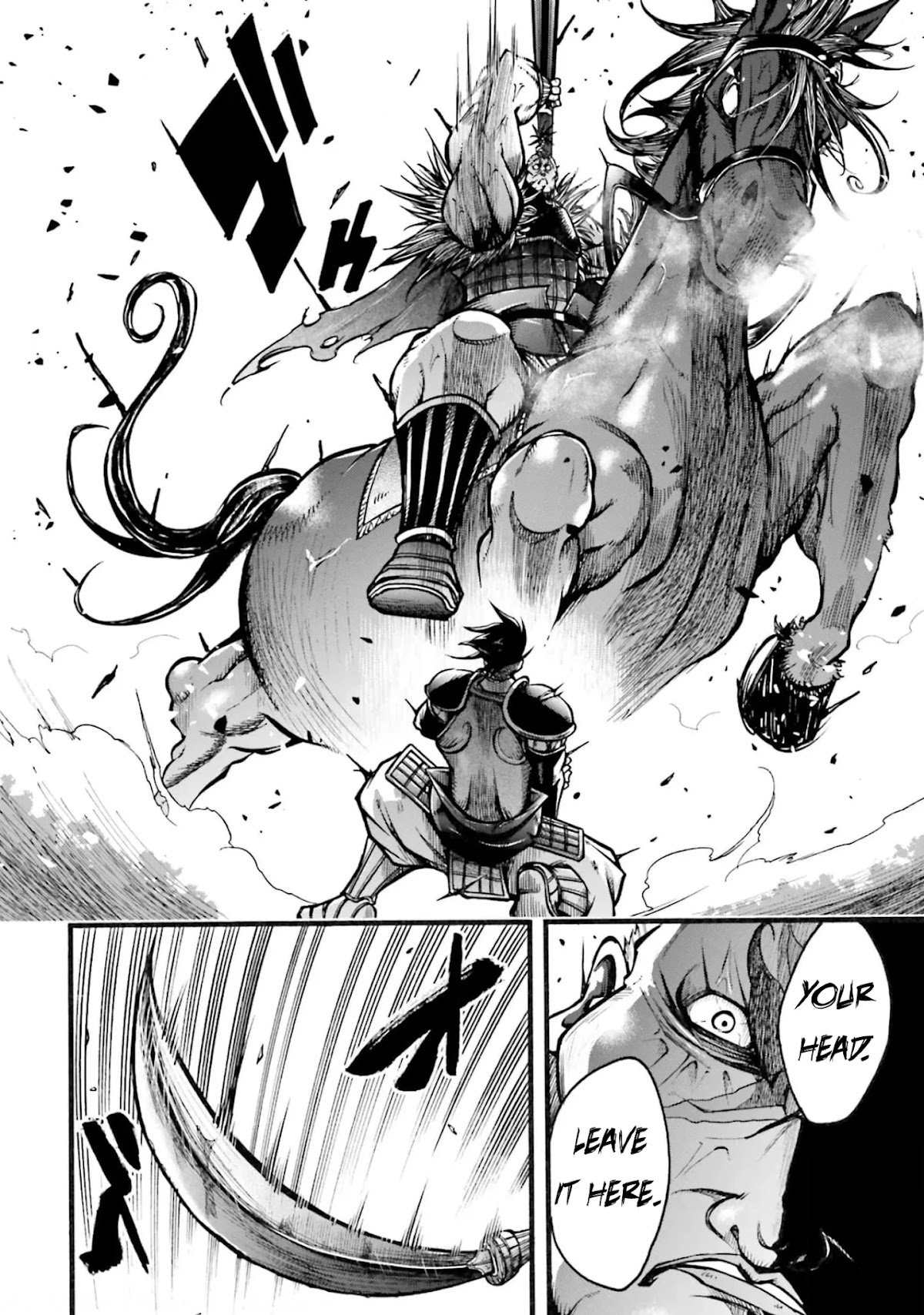 Shuumatsu no Valkyrie: The Legend of Lu Bu Fengxian chapter 4 page 23
