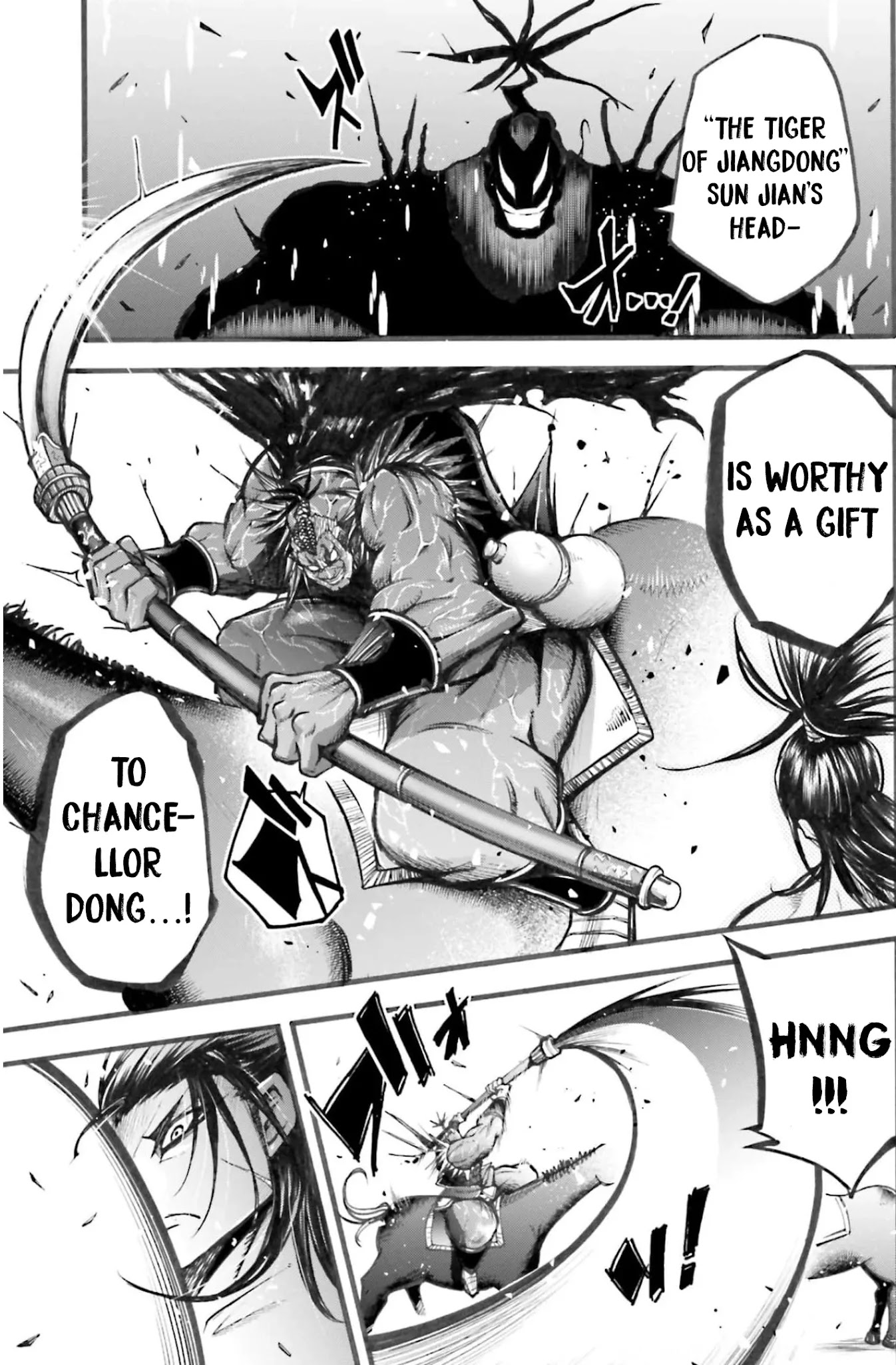 Shuumatsu no Valkyrie: The Legend of Lu Bu Fengxian chapter 4 page 31