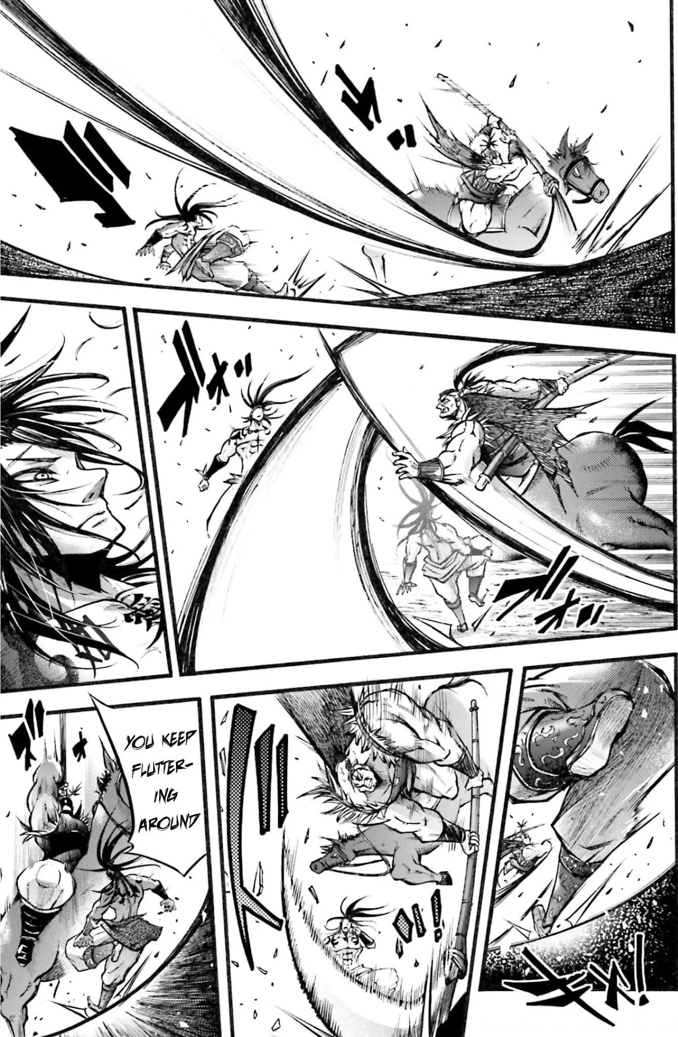 Shuumatsu no Valkyrie: The Legend of Lu Bu Fengxian chapter 4 page 33