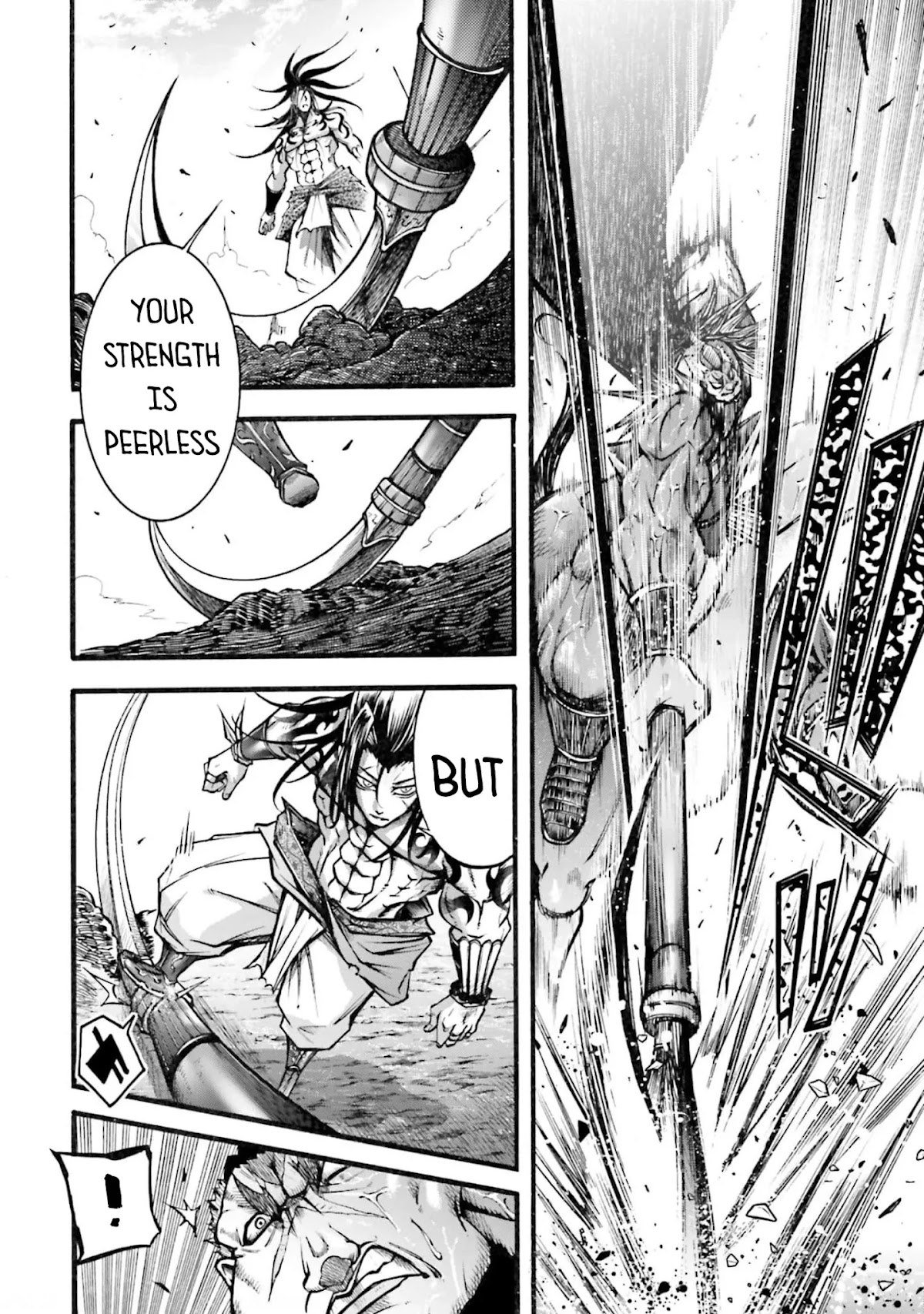 Shuumatsu no Valkyrie: The Legend of Lu Bu Fengxian chapter 4 page 34