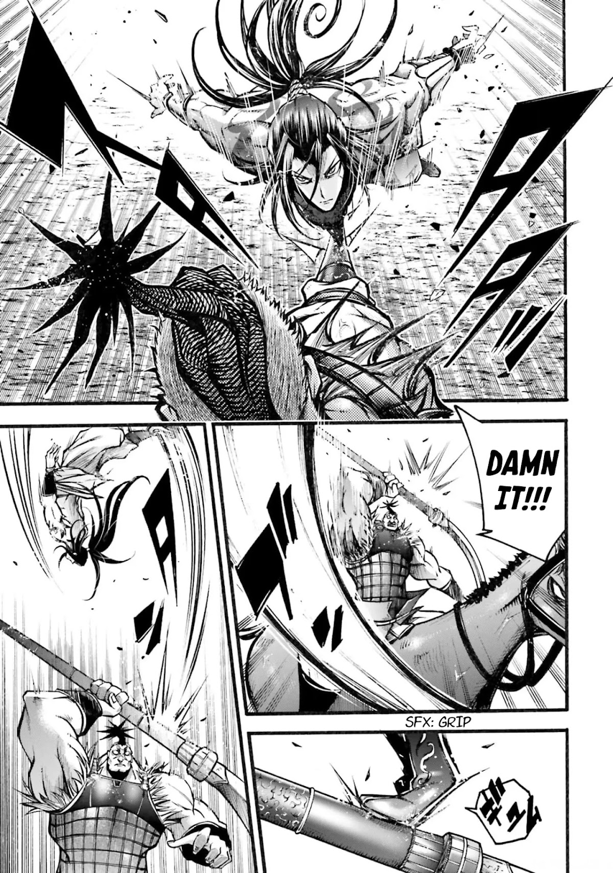 Shuumatsu no Valkyrie: The Legend of Lu Bu Fengxian chapter 4 page 35