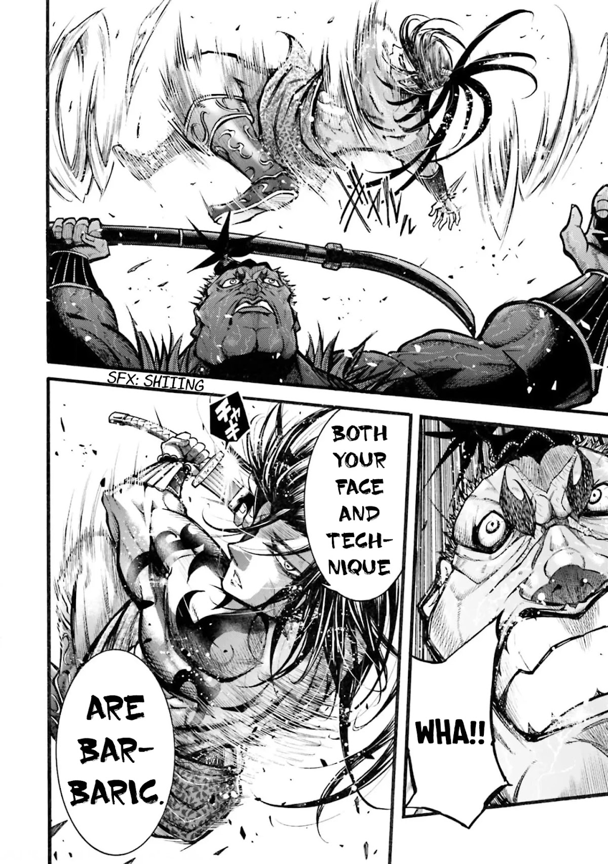 Shuumatsu no Valkyrie: The Legend of Lu Bu Fengxian chapter 4 page 36