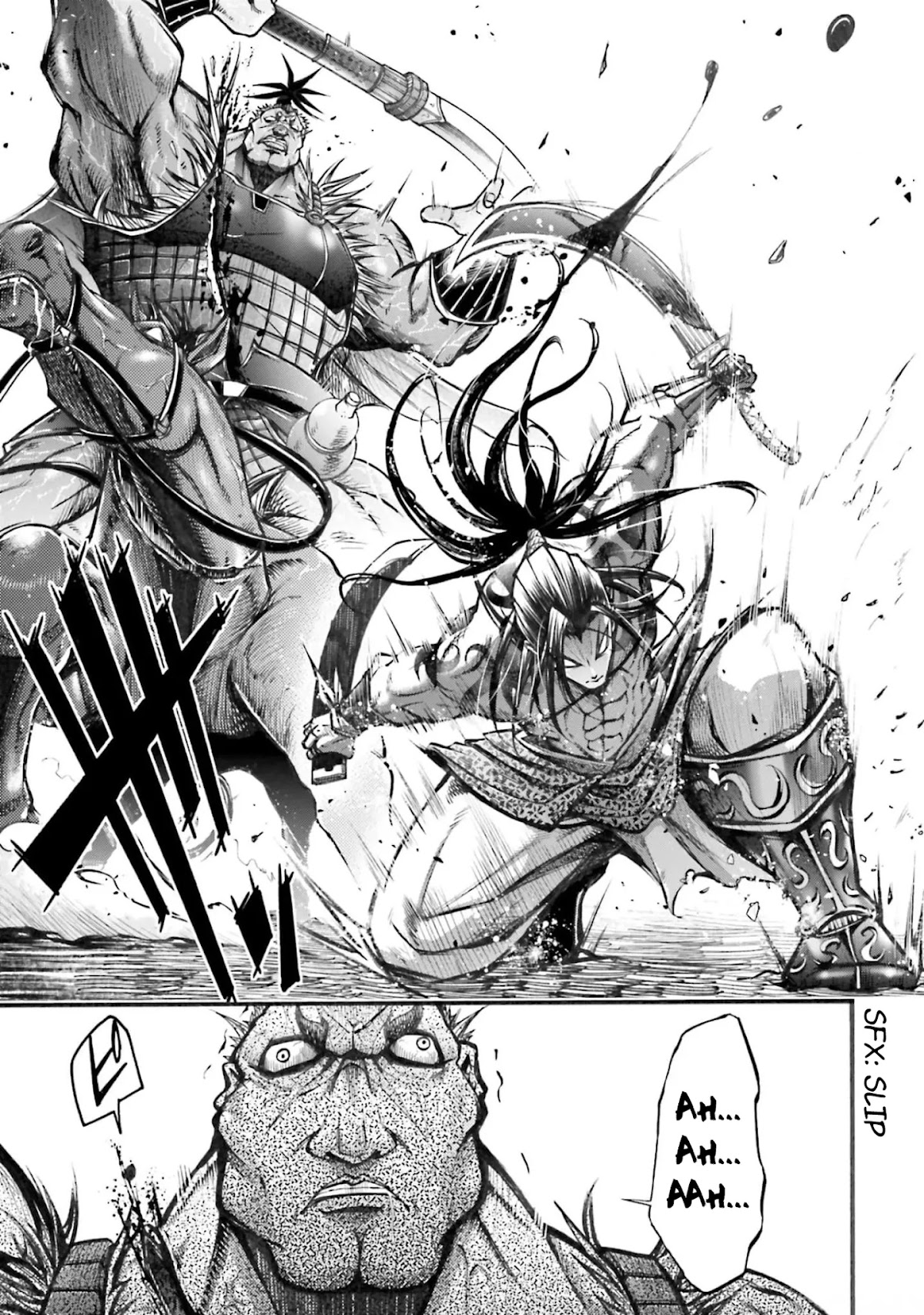 Shuumatsu no Valkyrie: The Legend of Lu Bu Fengxian chapter 4 page 37