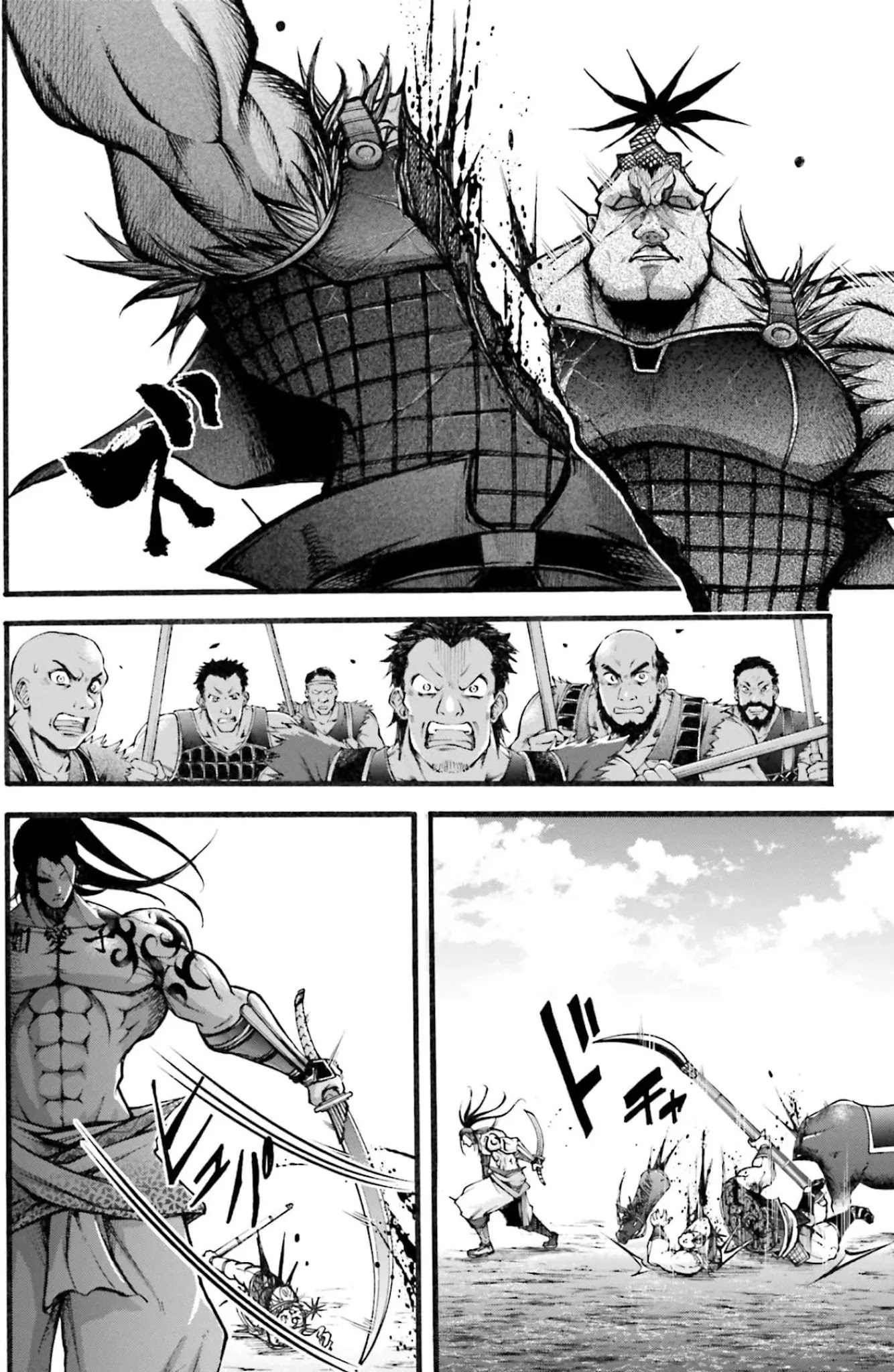 Shuumatsu no Valkyrie: The Legend of Lu Bu Fengxian chapter 4 page 38