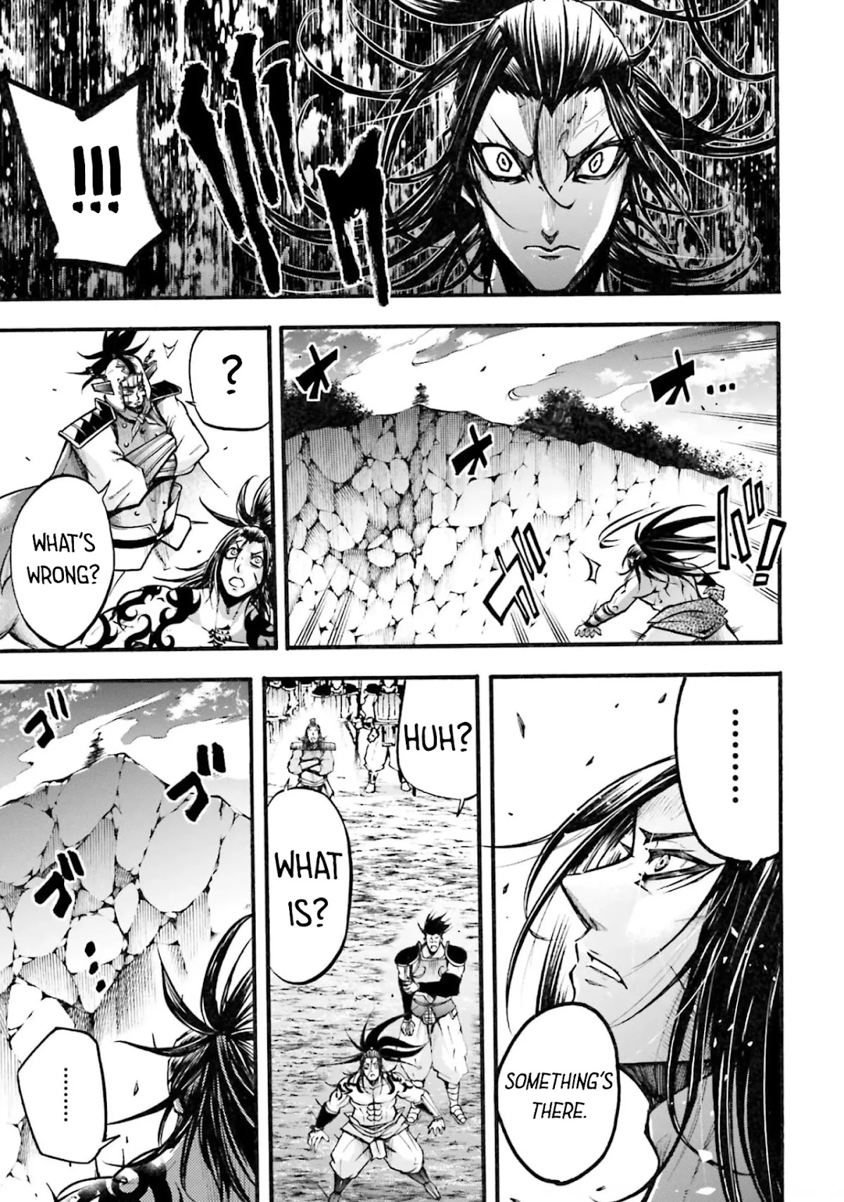 Shuumatsu no Valkyrie: The Legend of Lu Bu Fengxian chapter 4 page 41