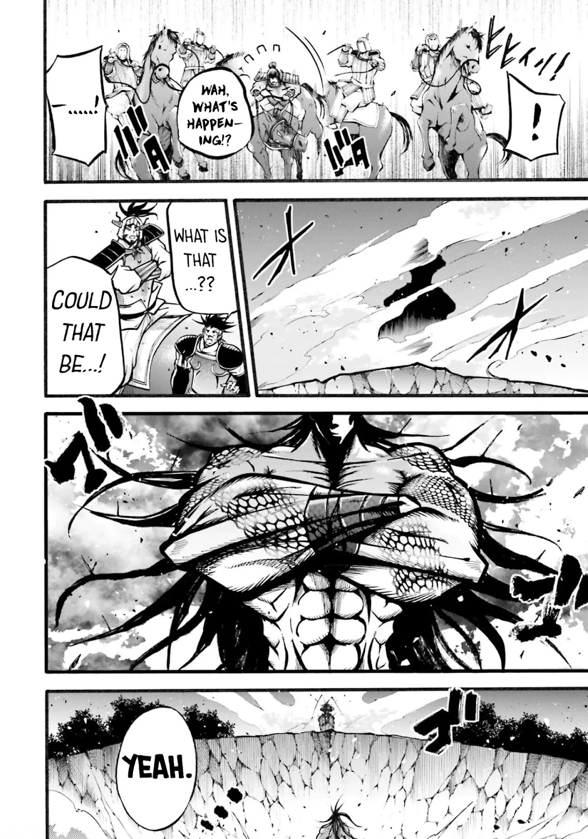 Shuumatsu no Valkyrie: The Legend of Lu Bu Fengxian chapter 4 page 42