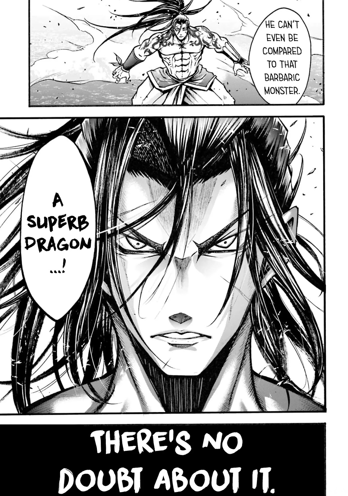 Shuumatsu no Valkyrie: The Legend of Lu Bu Fengxian chapter 4 page 43