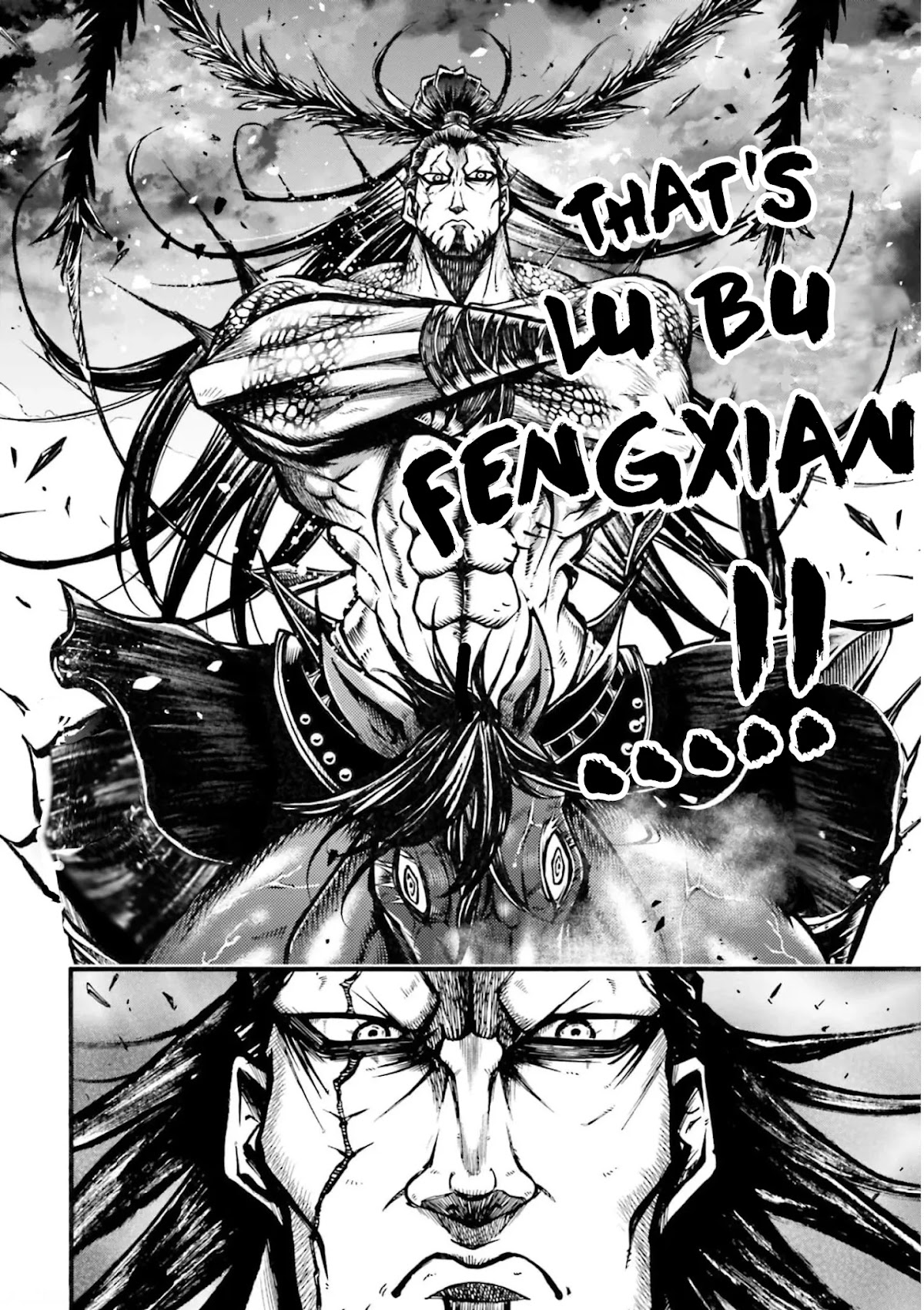 Shuumatsu no Valkyrie: The Legend of Lu Bu Fengxian chapter 4 page 44