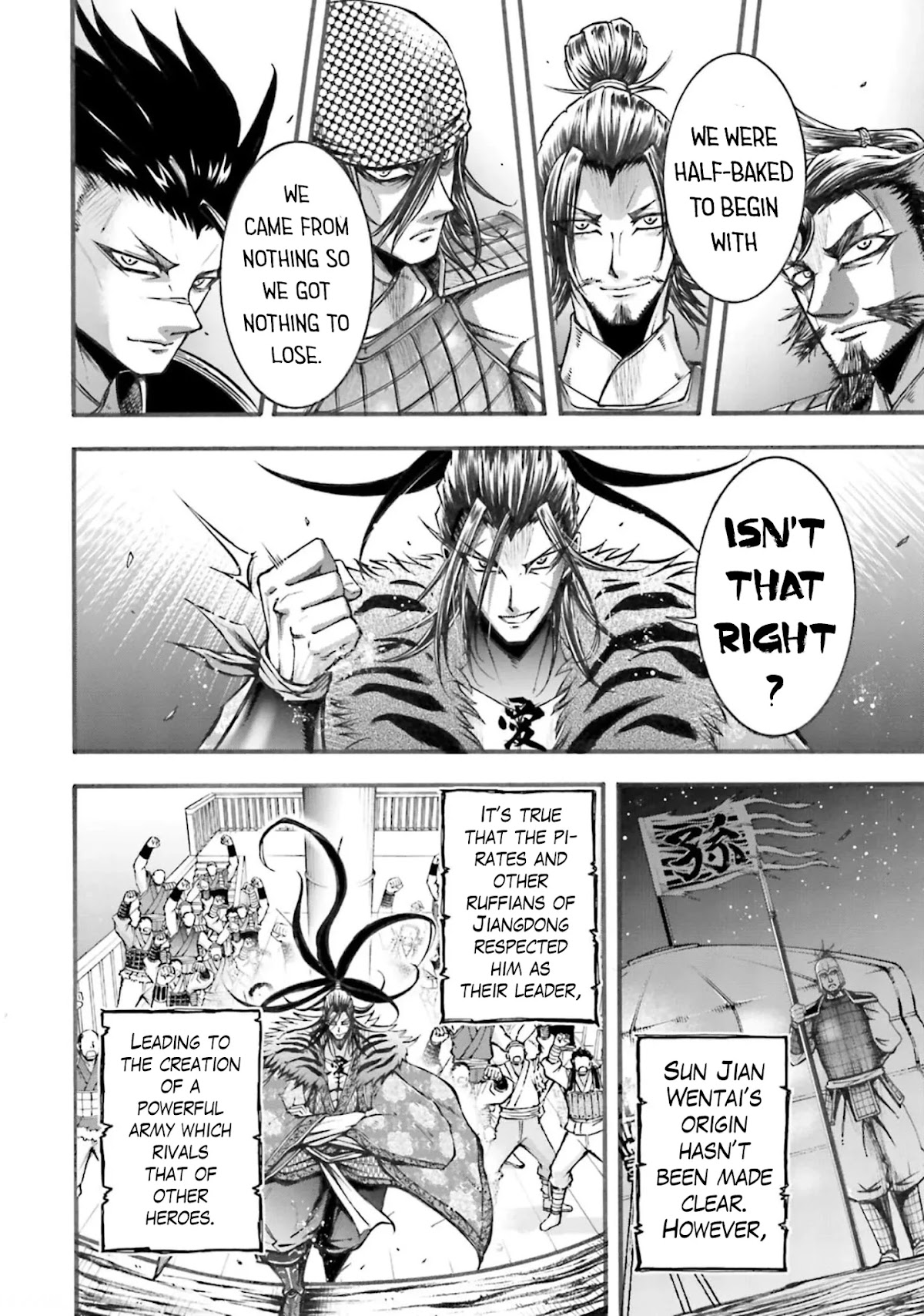 Shuumatsu no Valkyrie: The Legend of Lu Bu Fengxian chapter 5 page 23