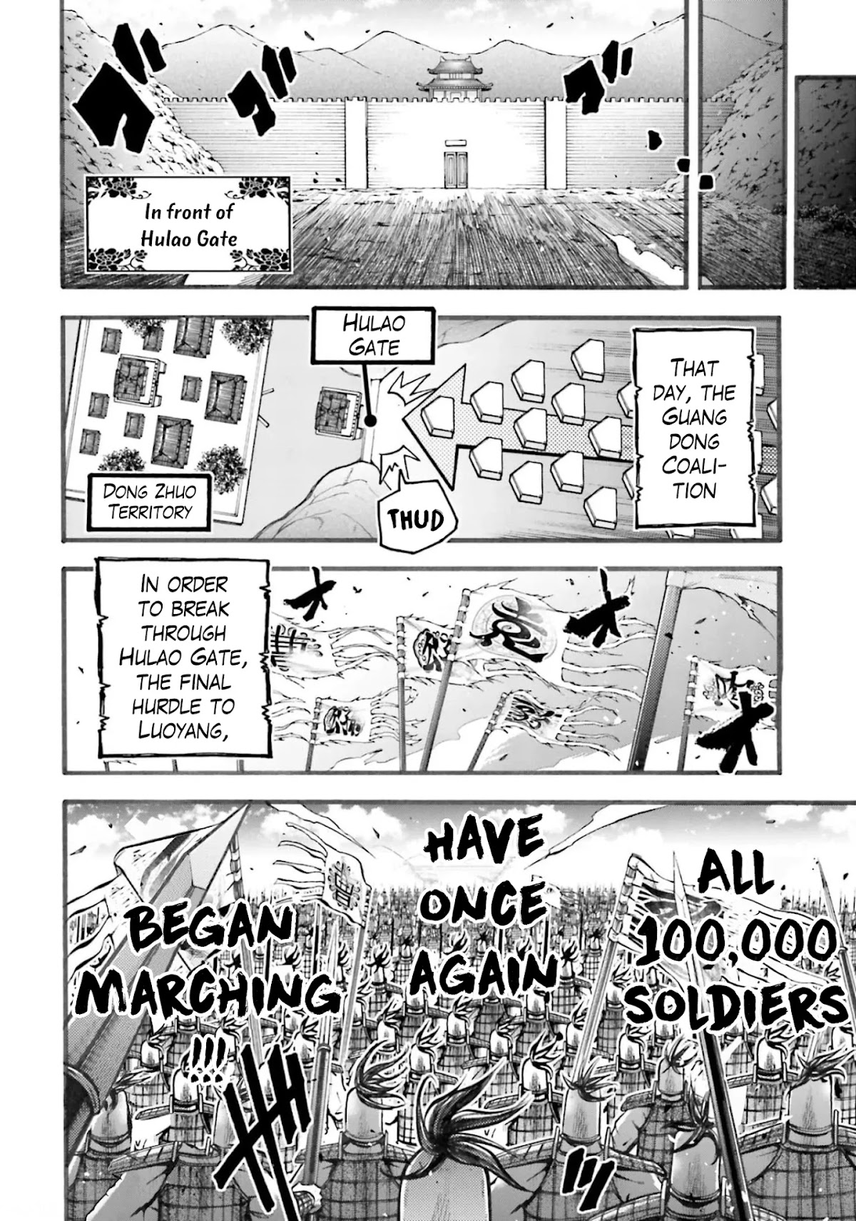 Shuumatsu no Valkyrie: The Legend of Lu Bu Fengxian chapter 5 page 29