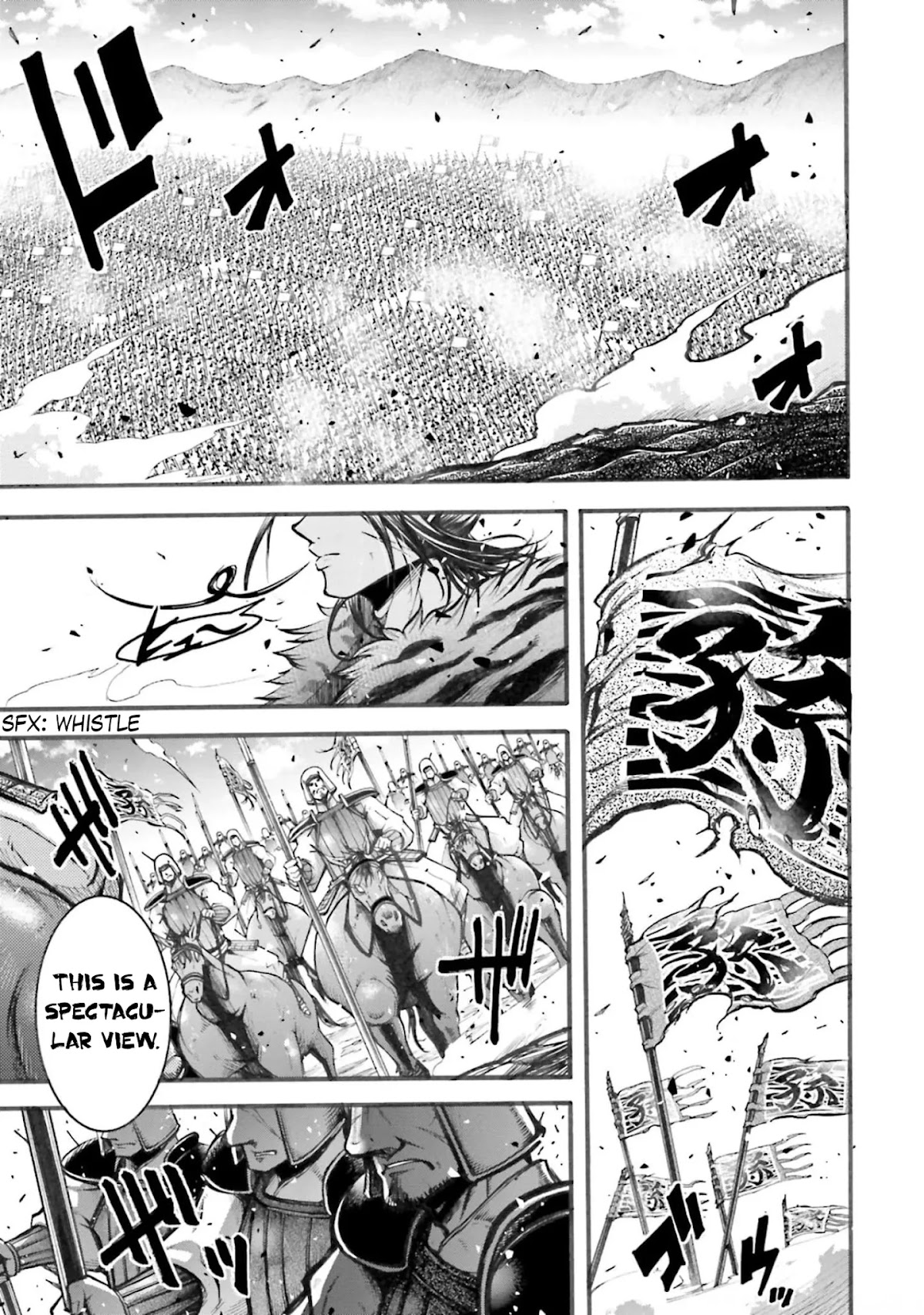 Shuumatsu no Valkyrie: The Legend of Lu Bu Fengxian chapter 5 page 30