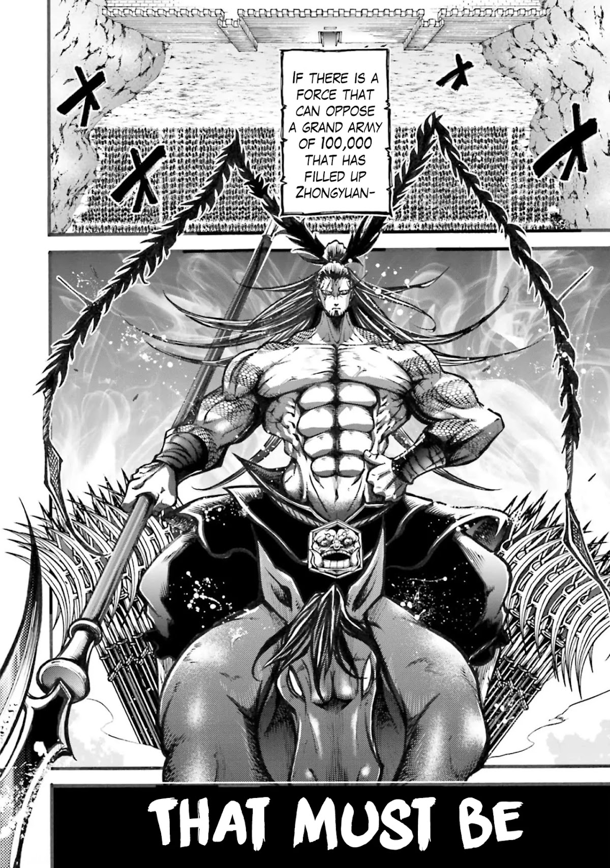 Shuumatsu no Valkyrie: The Legend of Lu Bu Fengxian chapter 5 page 34