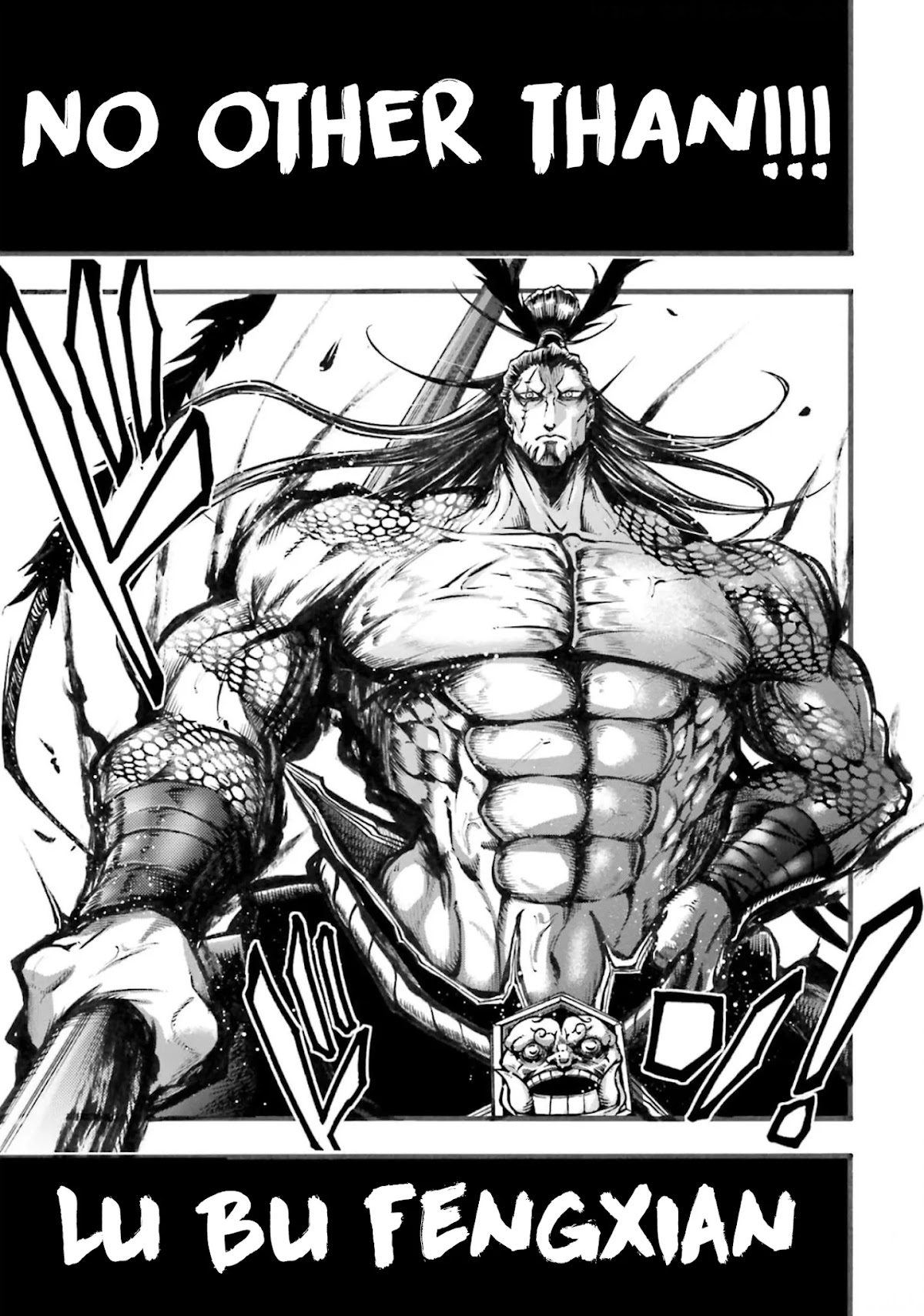 Shuumatsu no Valkyrie: The Legend of Lu Bu Fengxian chapter 5 page 35