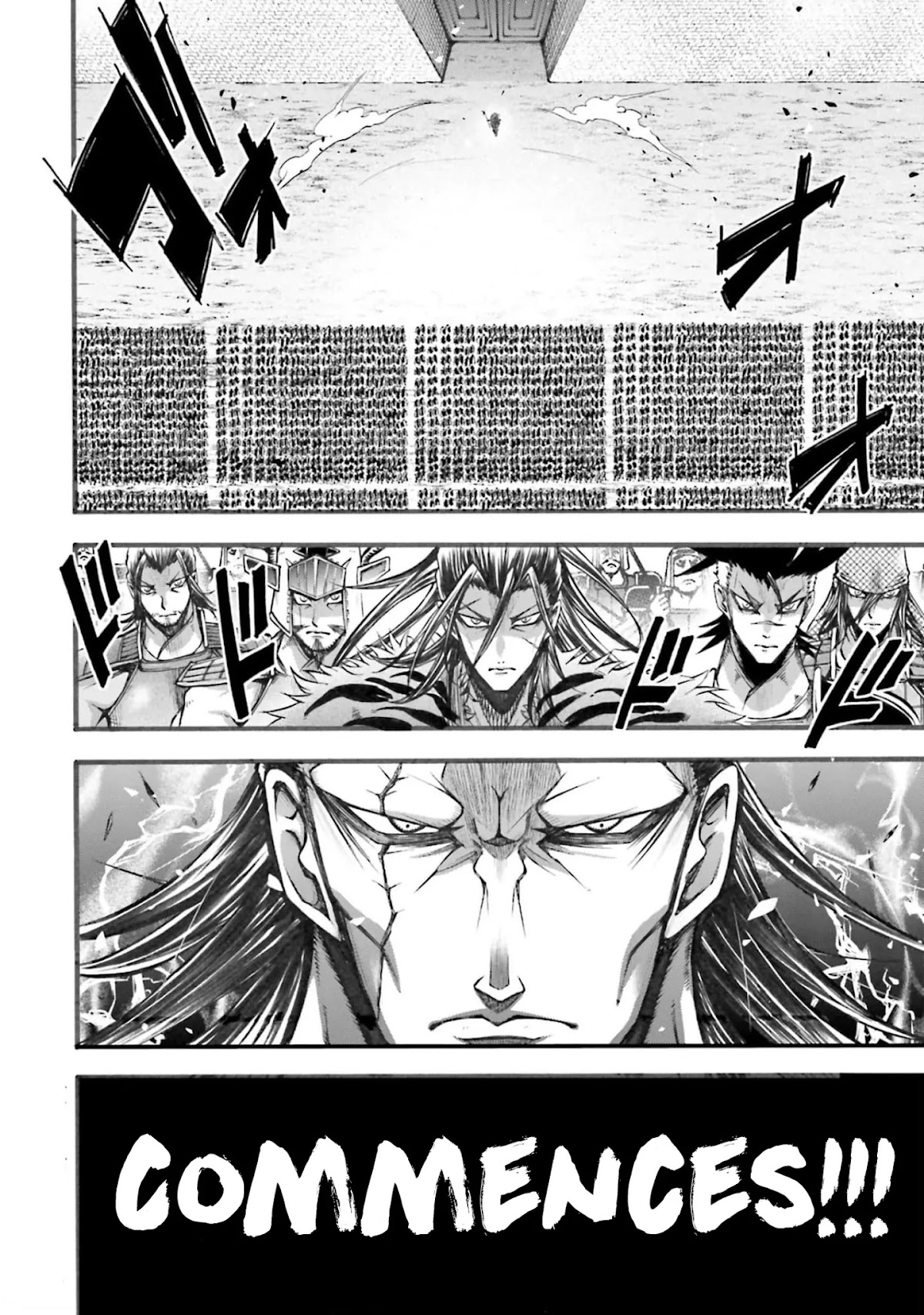 Shuumatsu no Valkyrie: The Legend of Lu Bu Fengxian chapter 5 page 38