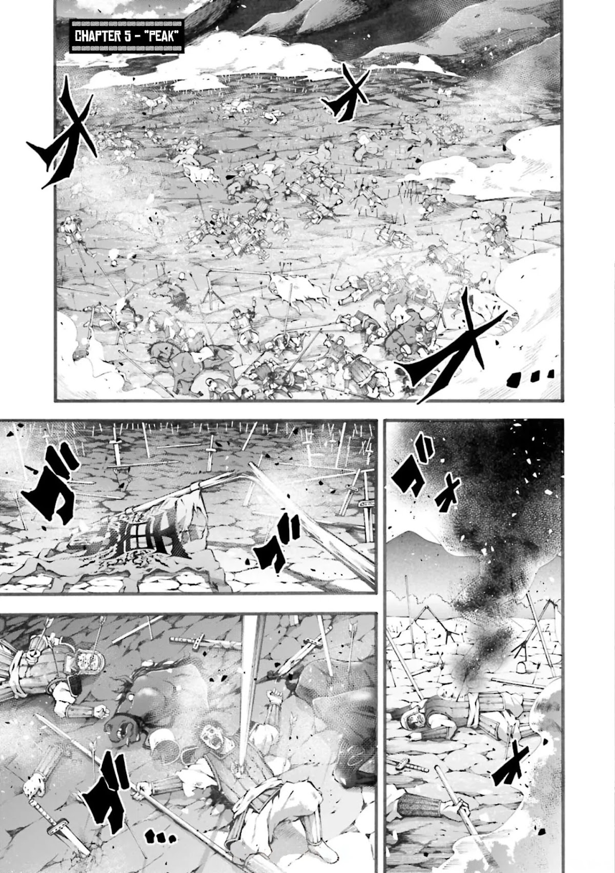 Shuumatsu no Valkyrie: The Legend of Lu Bu Fengxian chapter 5 page 4