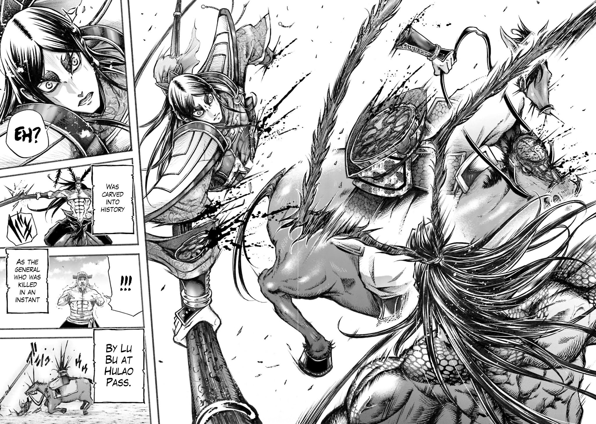 Shuumatsu no Valkyrie: The Legend of Lu Bu Fengxian chapter 6 page 23