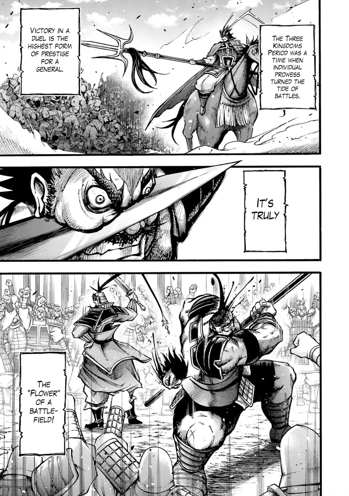 Shuumatsu no Valkyrie: The Legend of Lu Bu Fengxian chapter 6 page 4