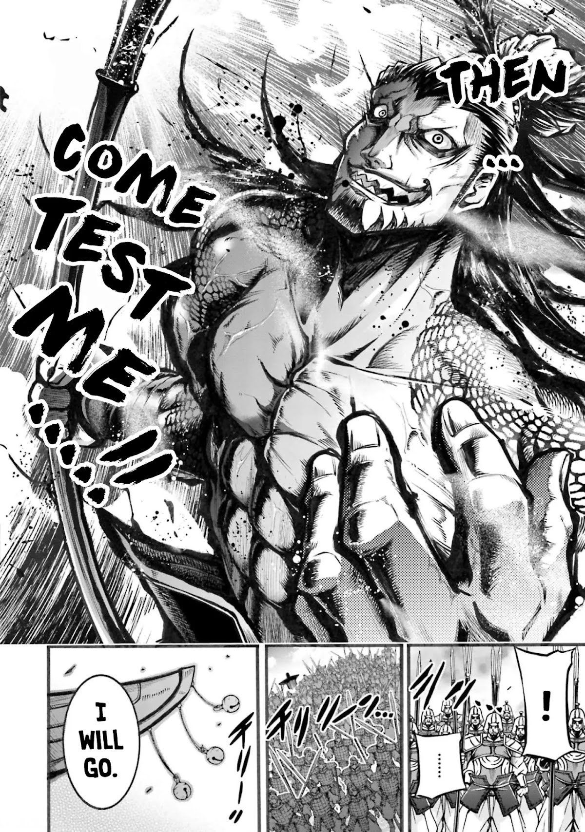 Shuumatsu no Valkyrie: The Legend of Lu Bu Fengxian chapter 6 page 9