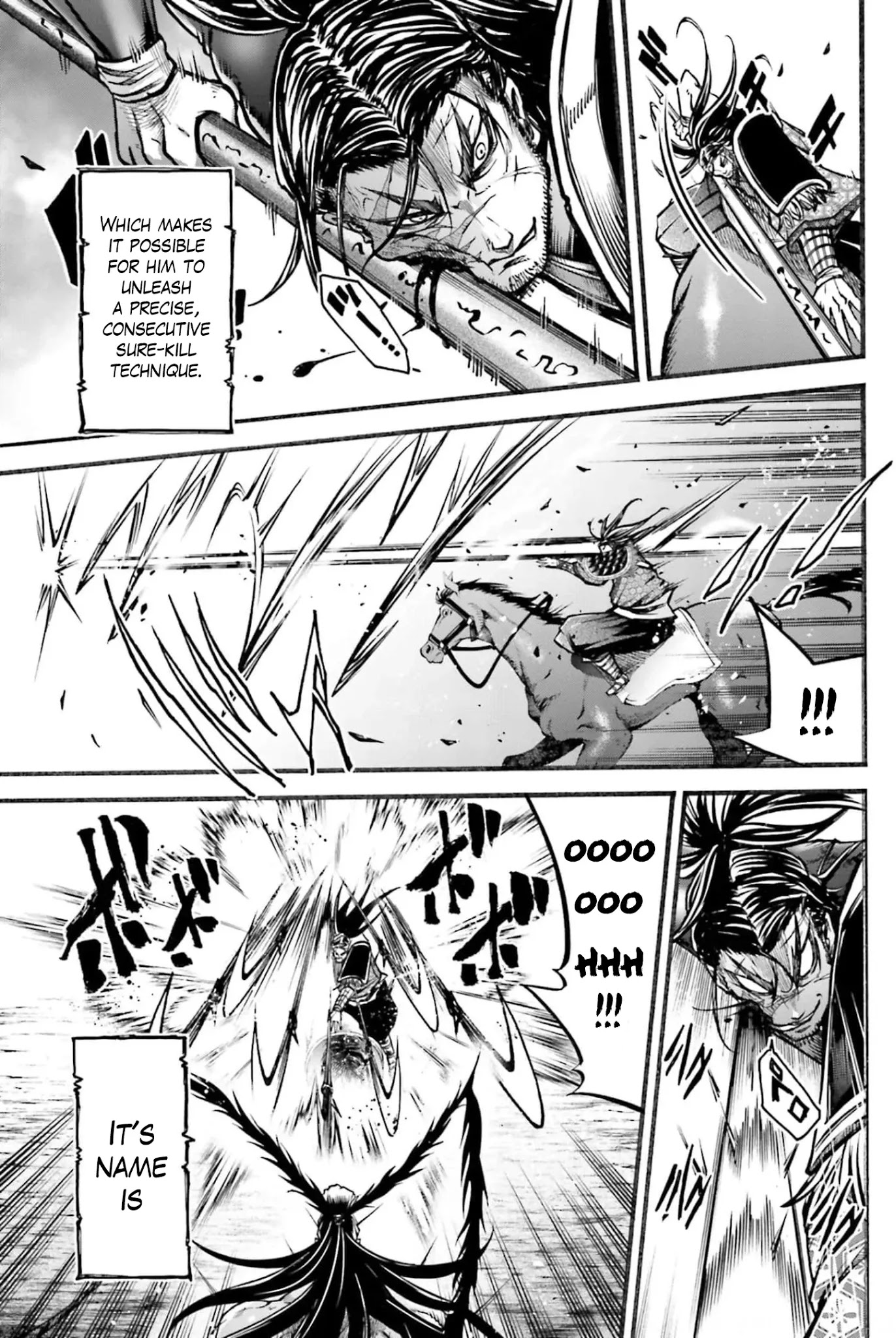 Shuumatsu no Valkyrie: The Legend of Lu Bu Fengxian chapter 7 page 14